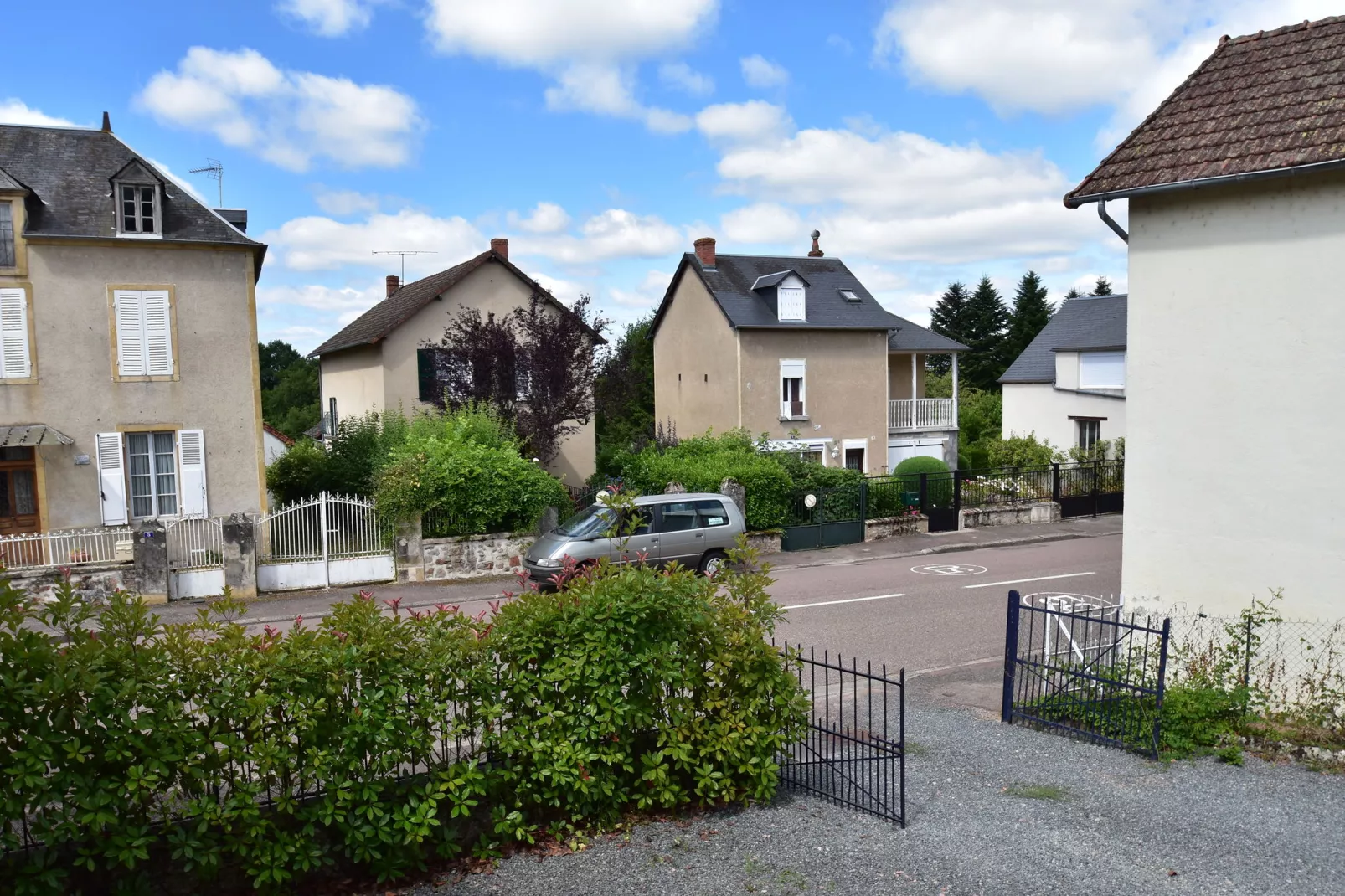 Gîte St Honoré les Bains-Gebieden zomer 1km