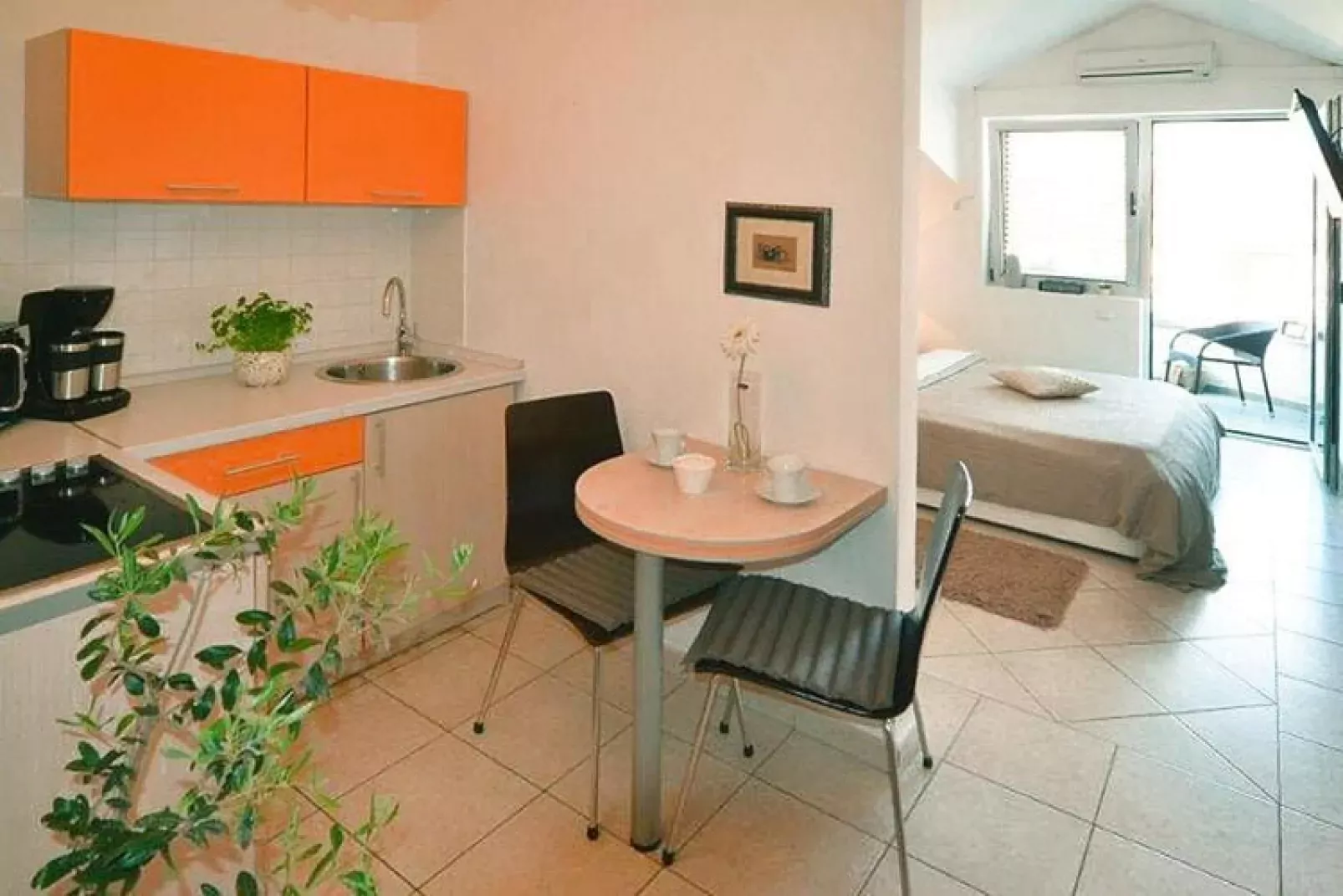 A2 - Apartments Vaal Rovinj - Studio AP 5 - ca 24 qm für 2 Pers-Keuken