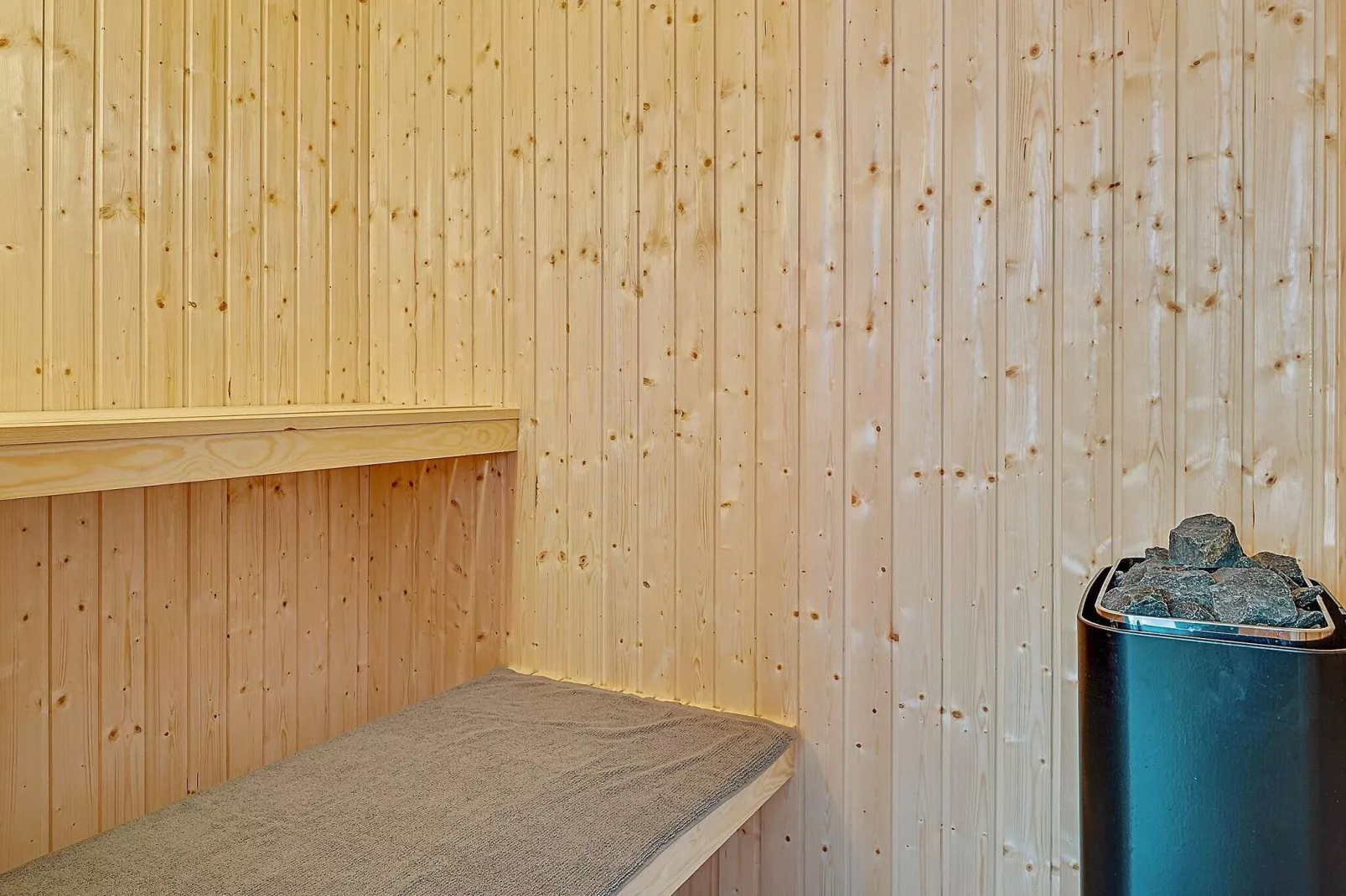 Luxe vakantiehuis in Jutland met een privézwembad-Sauna