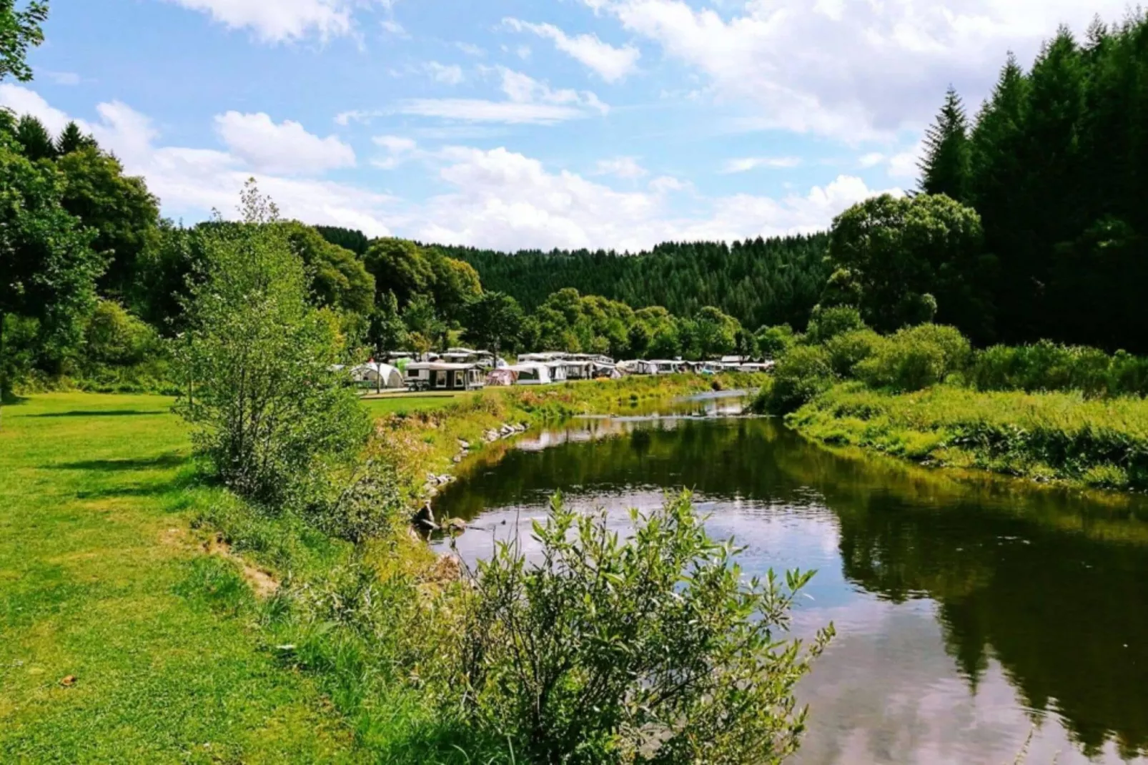 Resort Kohnenhof 9-Gebieden zomer 1km