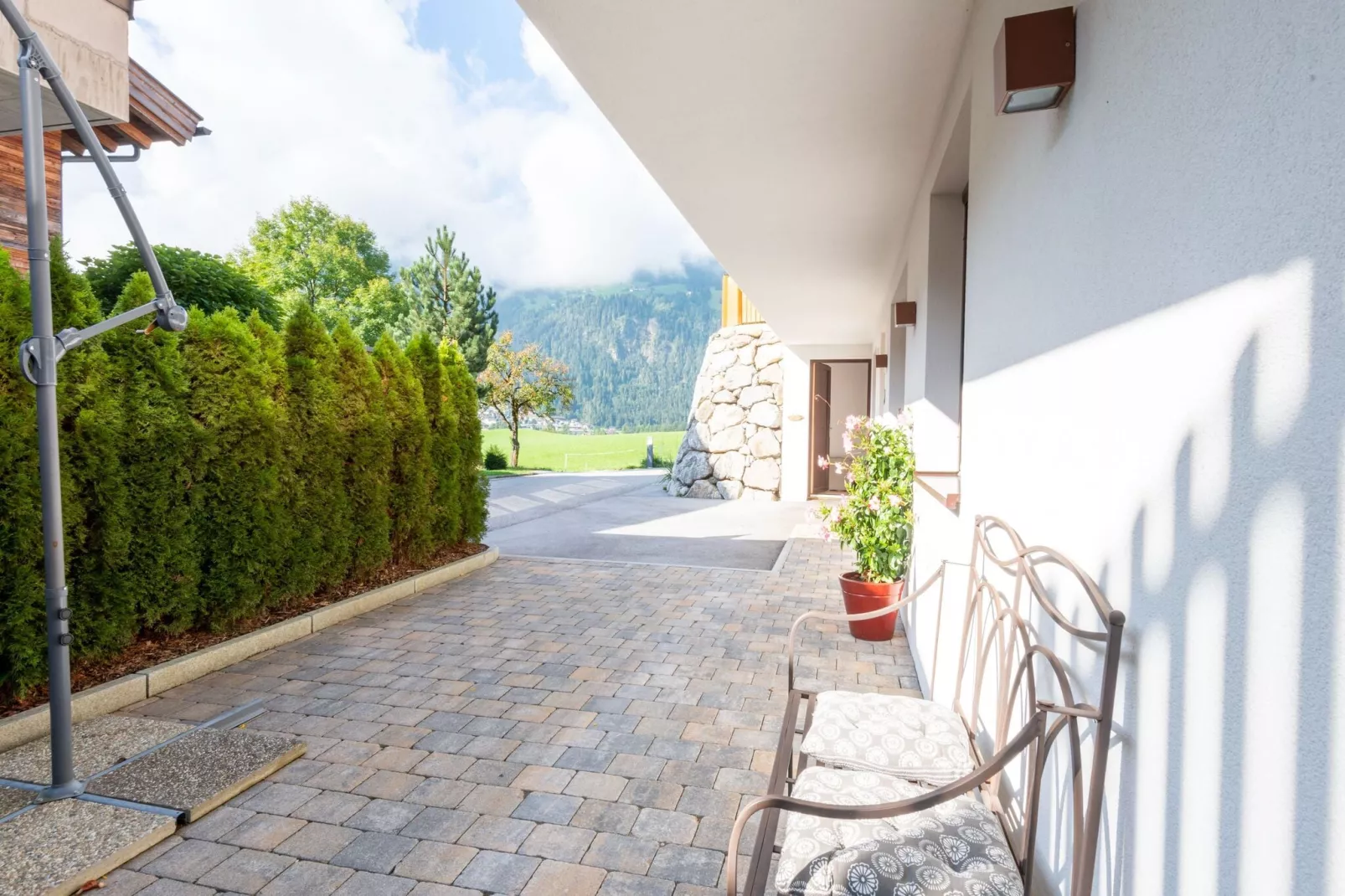 Haus Dengg-Terrasbalkon