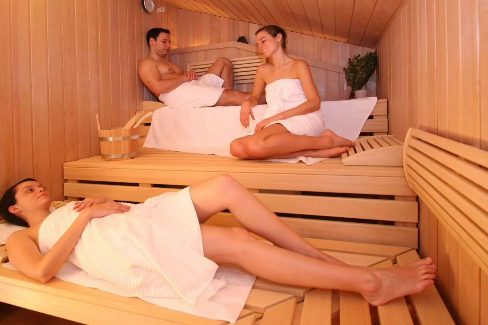 VENUS 155, WELLNESS-Sauna