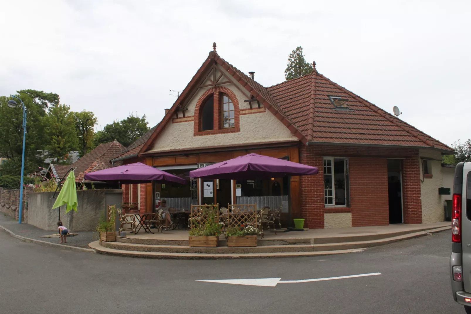 Maison Annelore-Gebieden zomer 1km