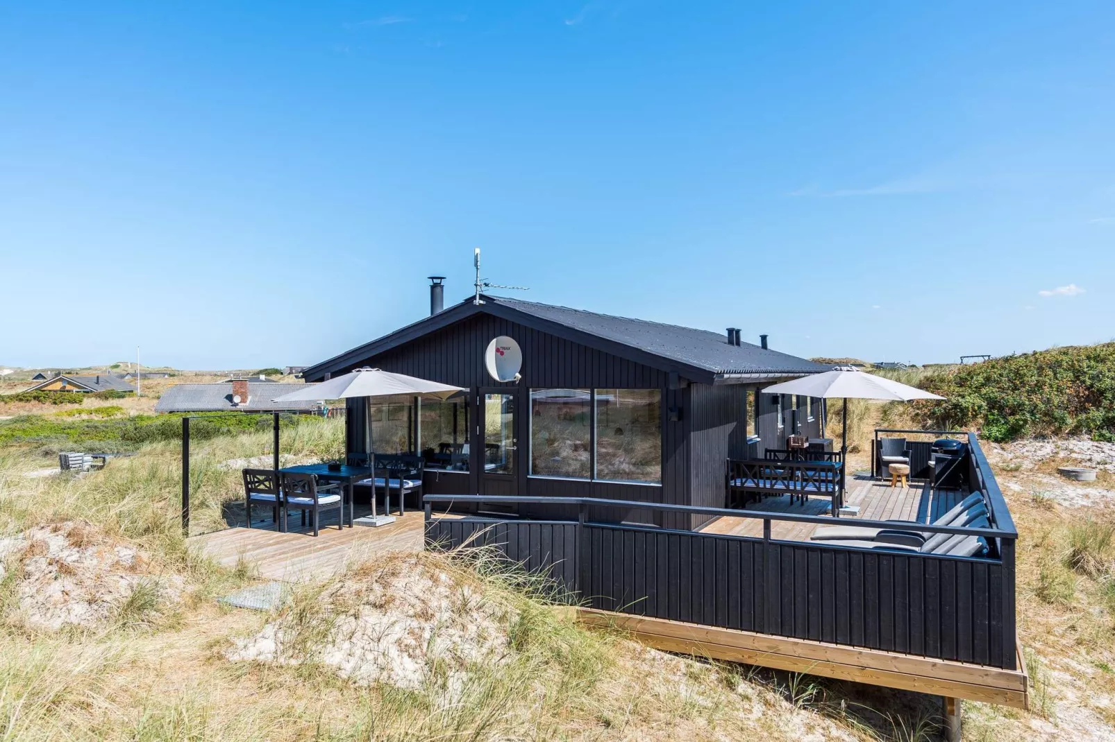 6 persoons vakantie huis in Hvide Sande