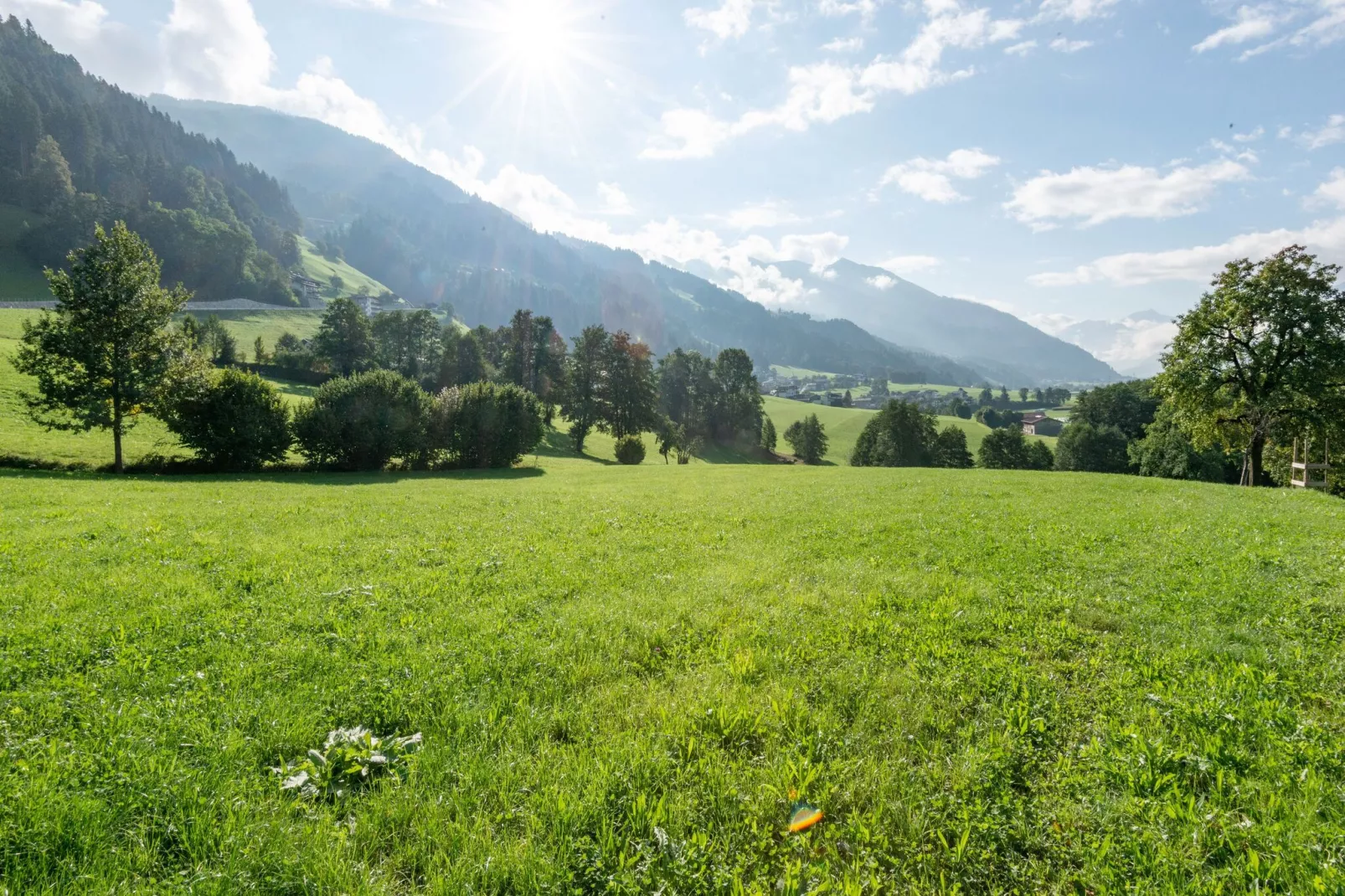 Haus Dengg-Gebieden zomer 5km