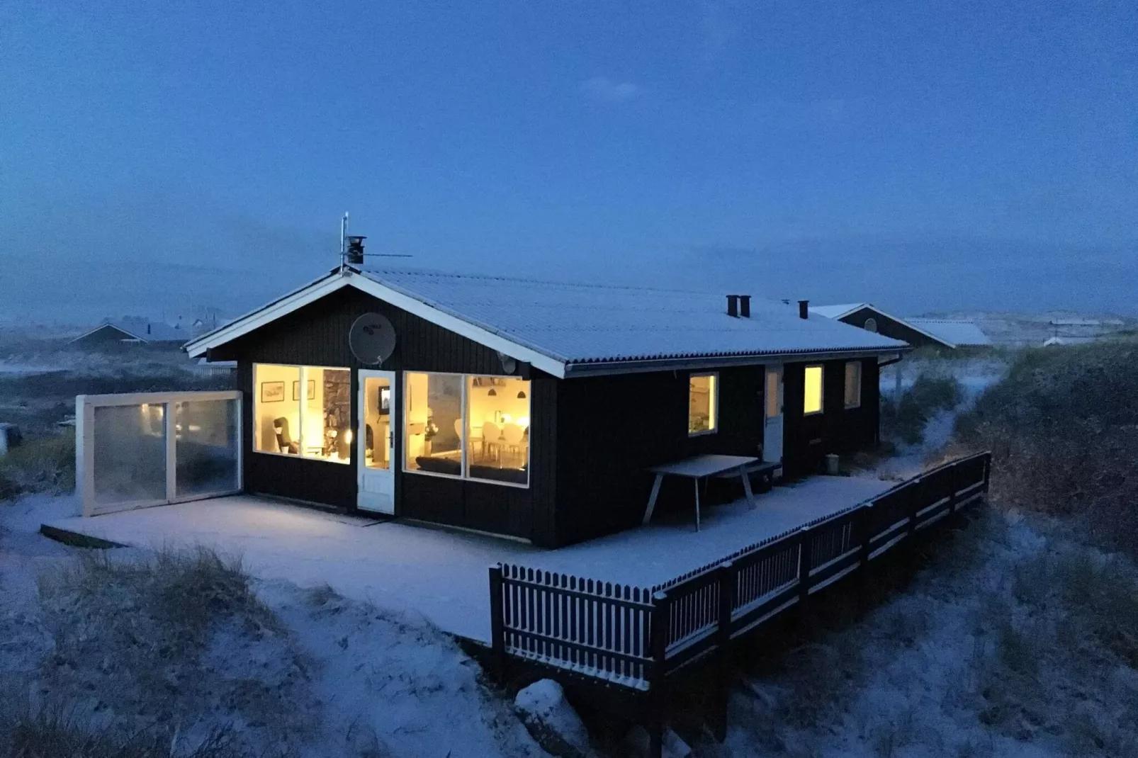 6 persoons vakantie huis in Hvide Sande-Buitenlucht