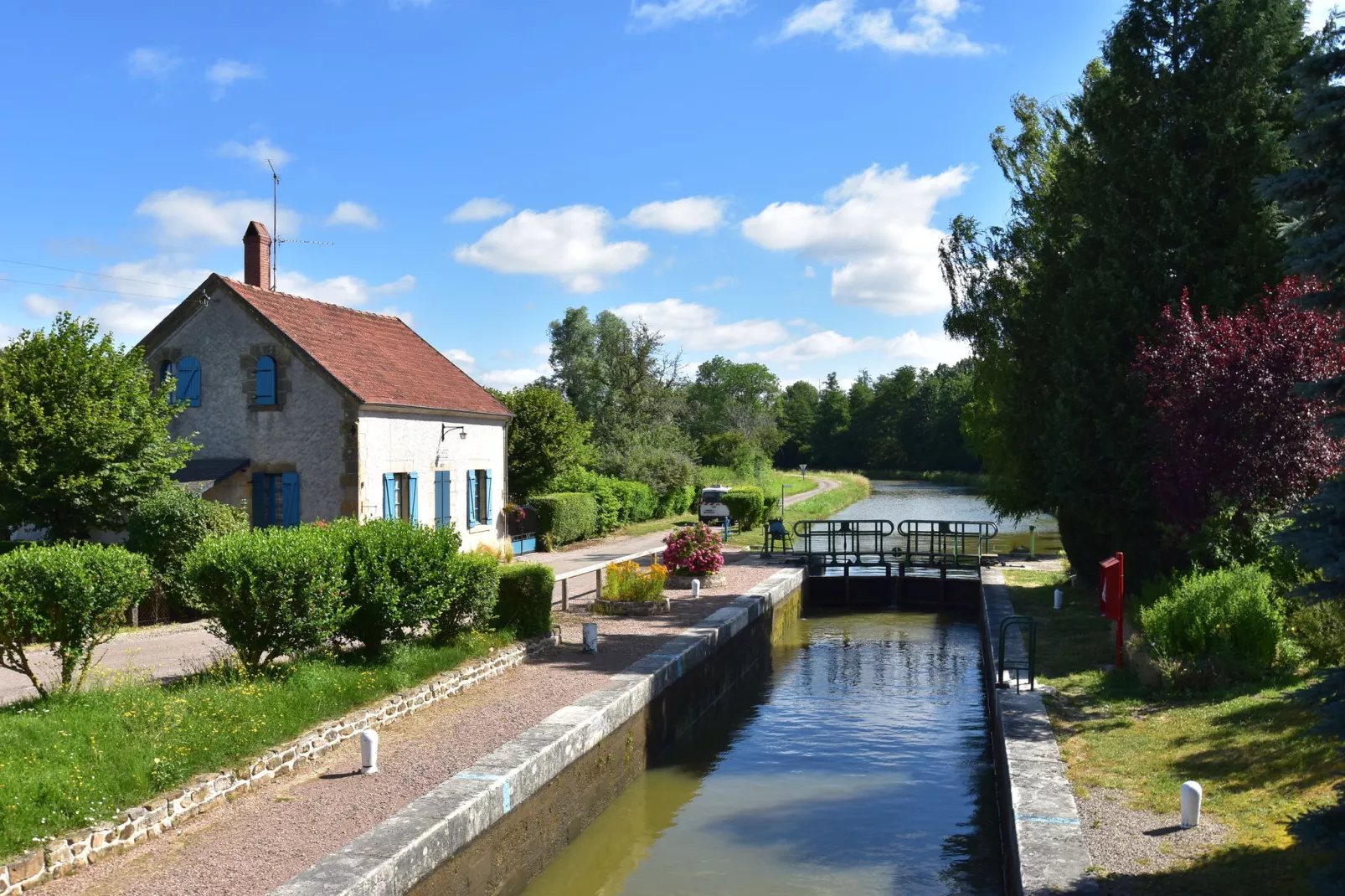 Maison Ferdinand-Gebieden zomer 20km