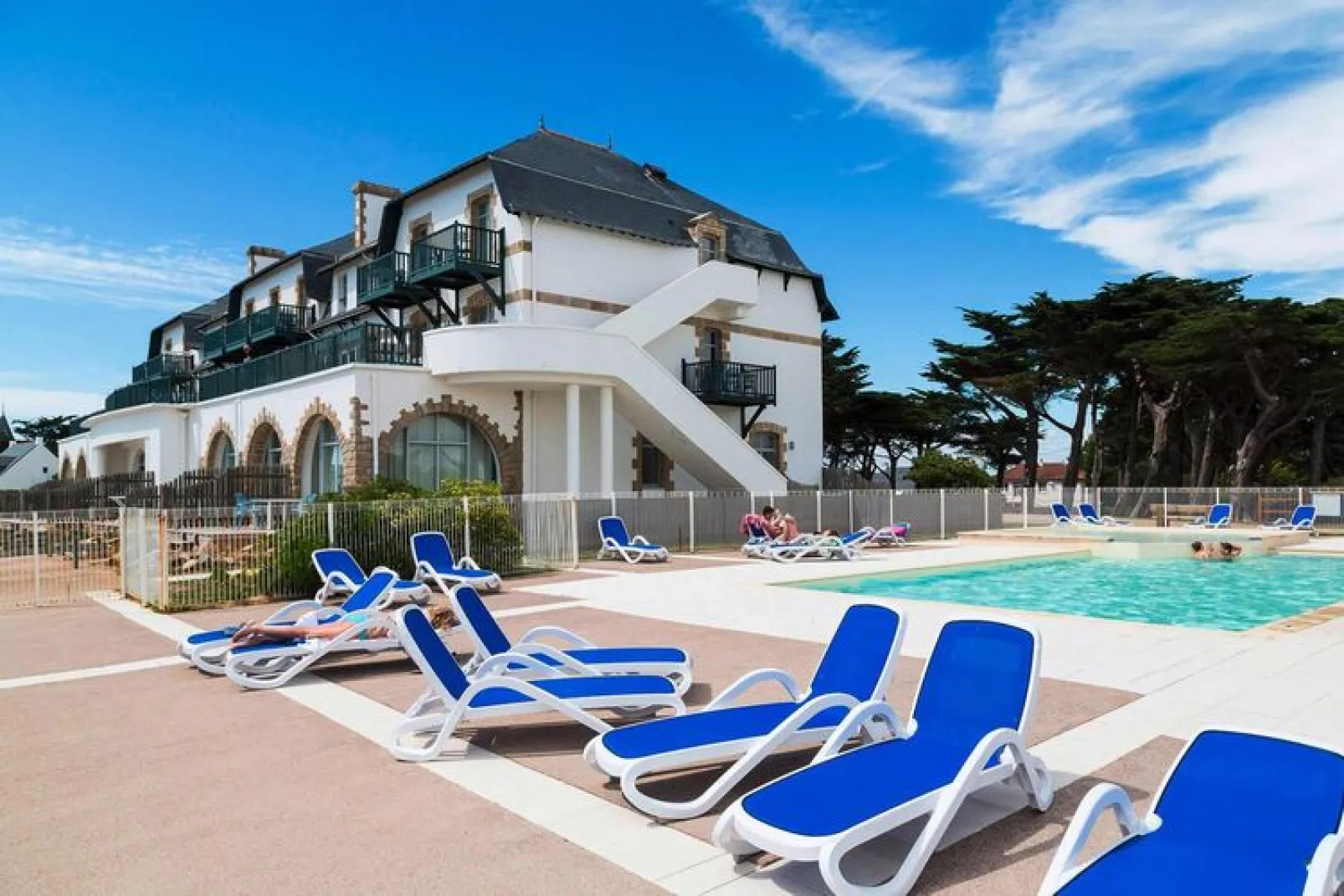 Residentie Valentin Plage, Batz sur Mer-Zwembad