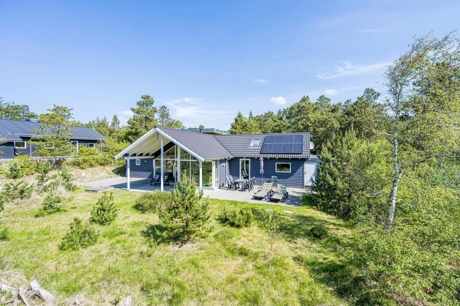 8 persoons vakantie huis op een vakantie park in Nørre Nebel-Buitenlucht