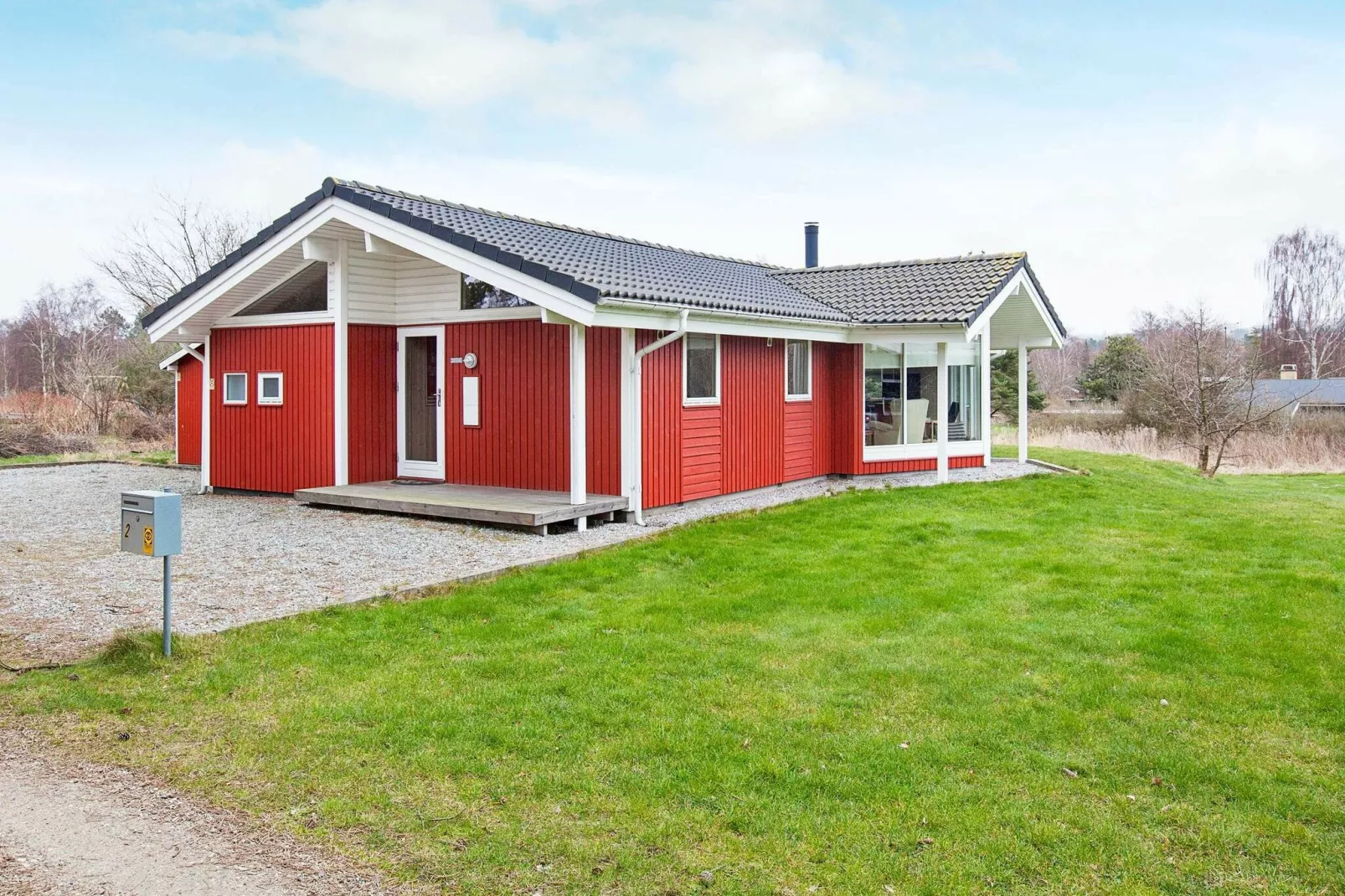 6 persoons vakantie huis in Asnæs