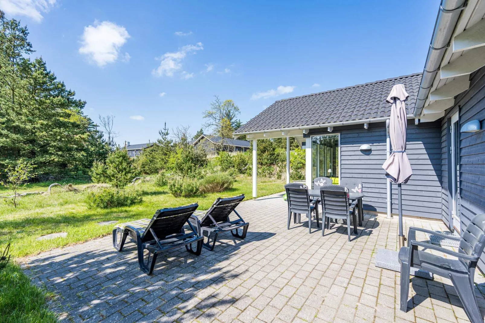 8 persoons vakantie huis op een vakantie park in Nørre Nebel-Niet-getagd