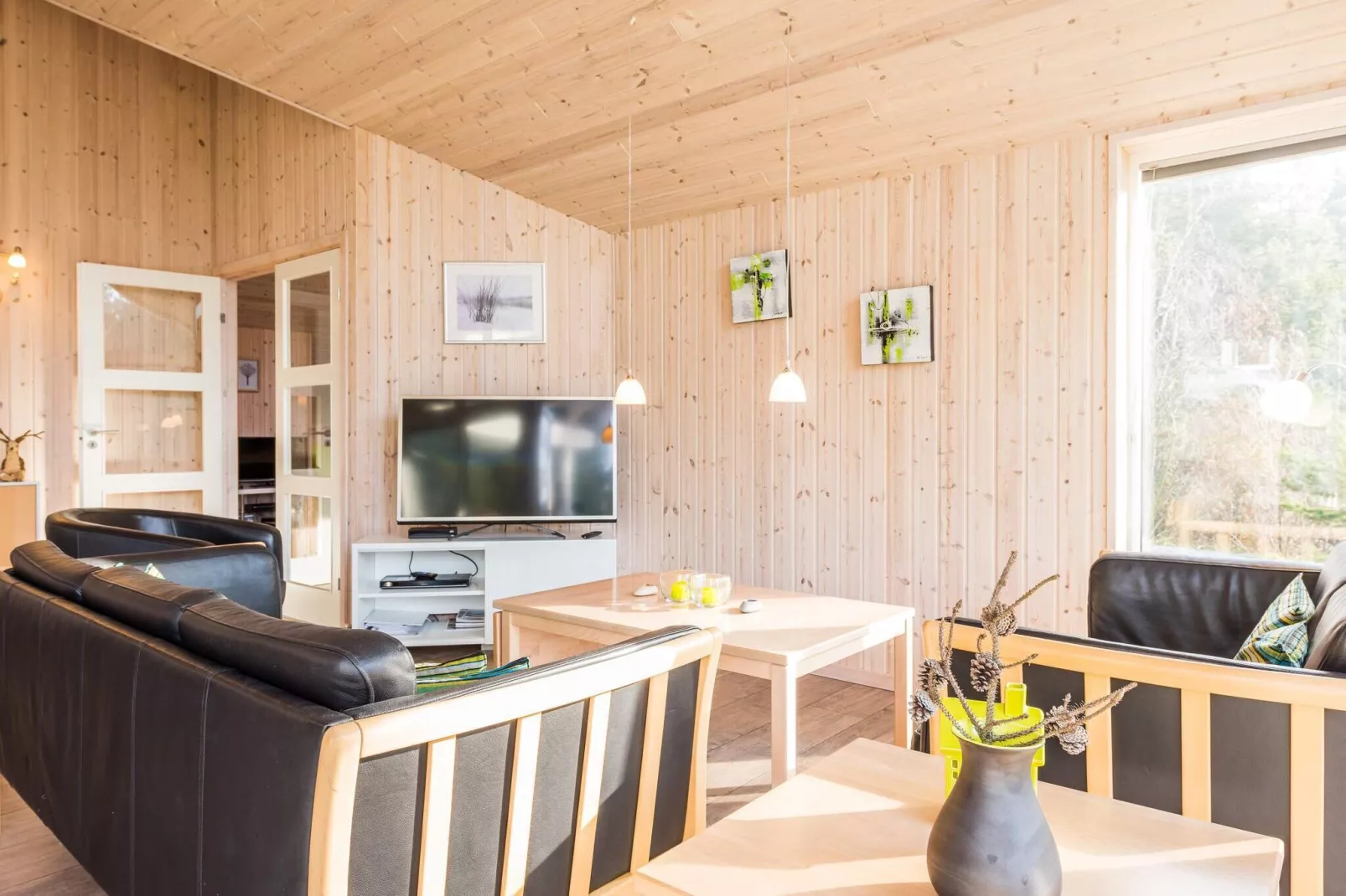 8 persoons vakantie huis op een vakantie park in Nørre Nebel-Binnen