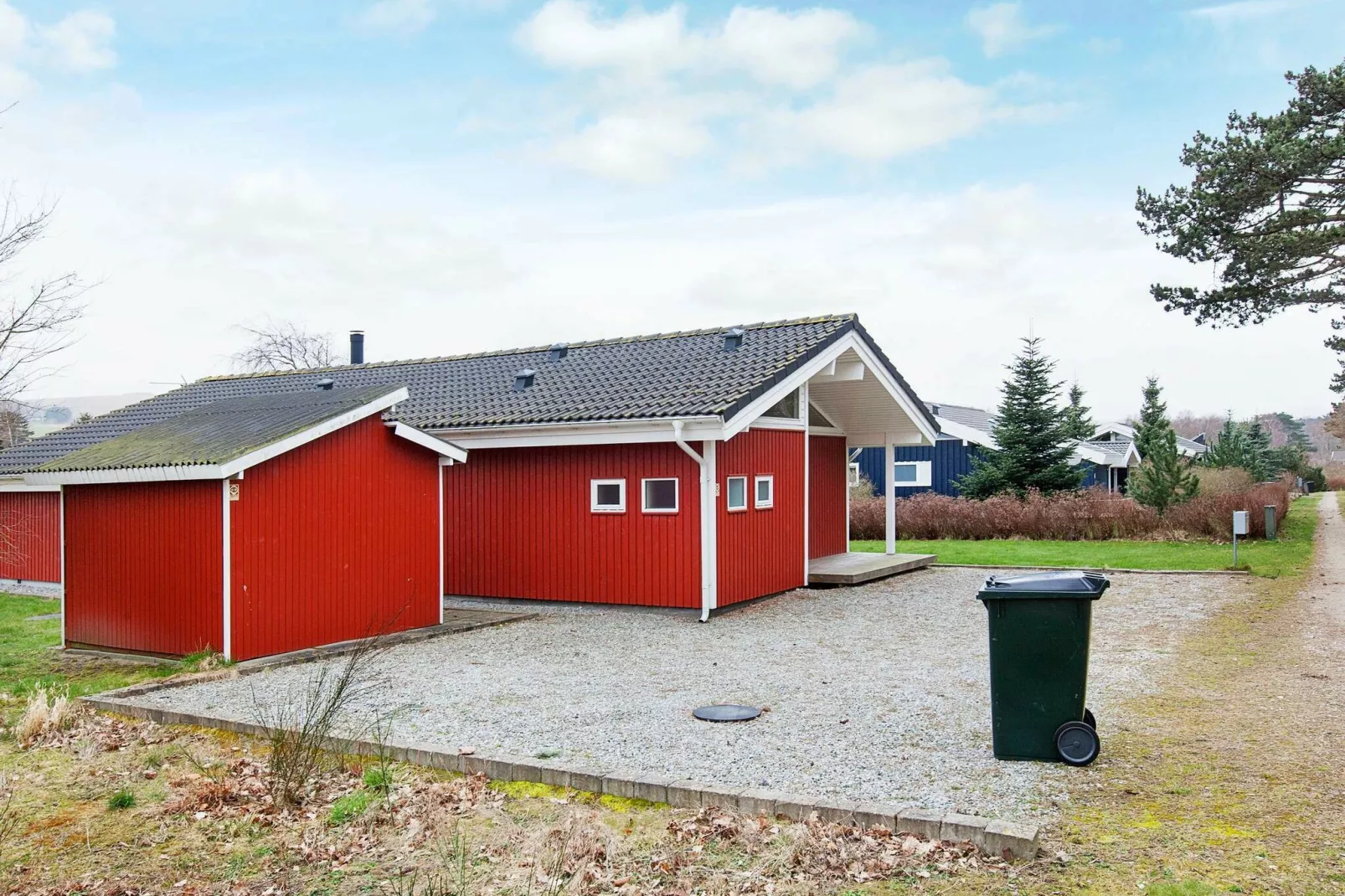 6 persoons vakantie huis in Asnæs-Uitzicht