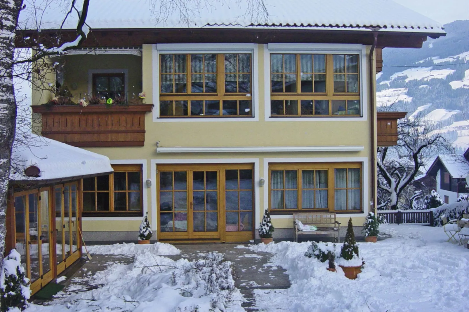Apartment Villa Marianne-Exterieur winter