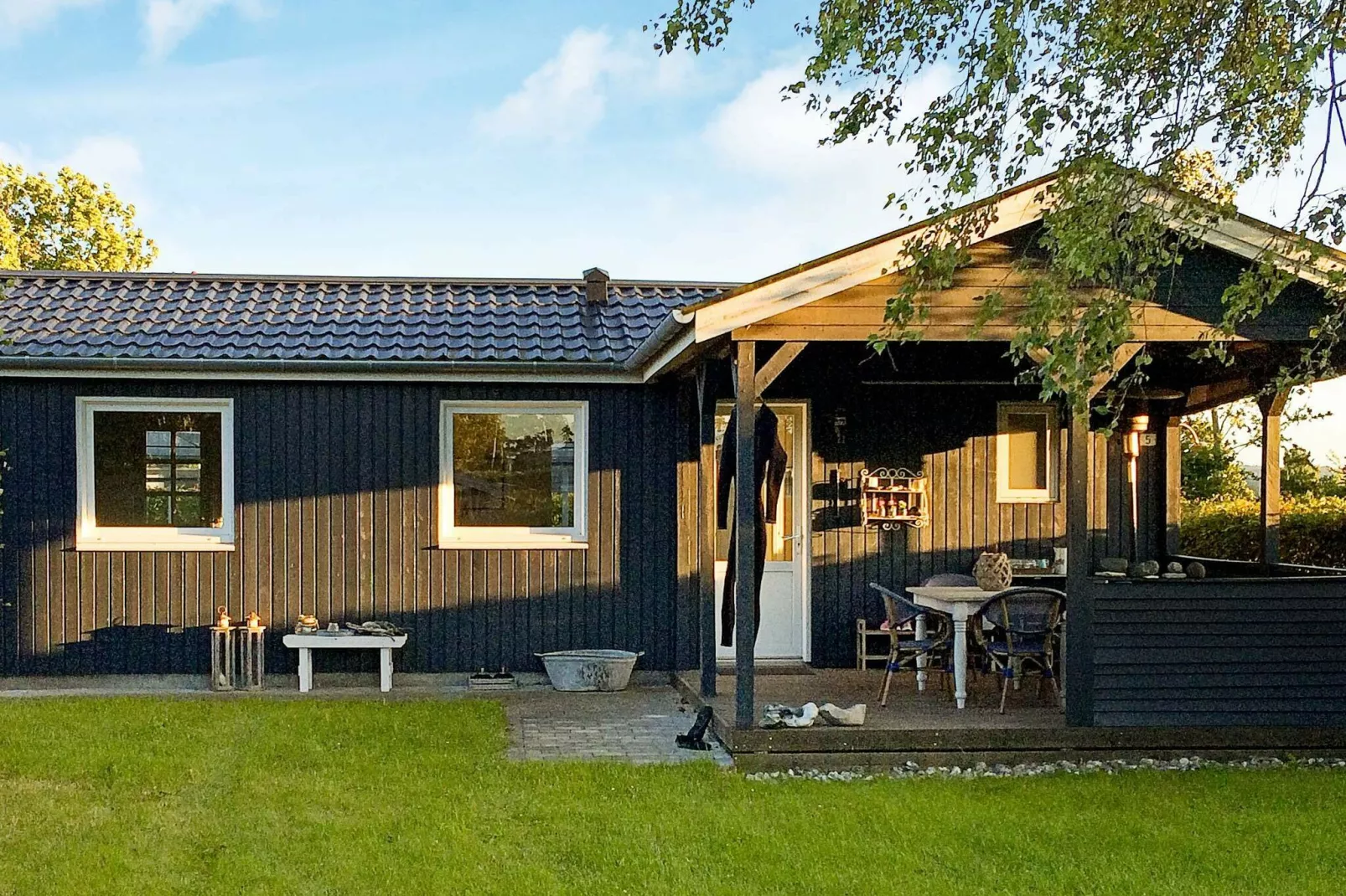 5 persoons vakantie huis in Juelsminde-By Traum-Buitenlucht