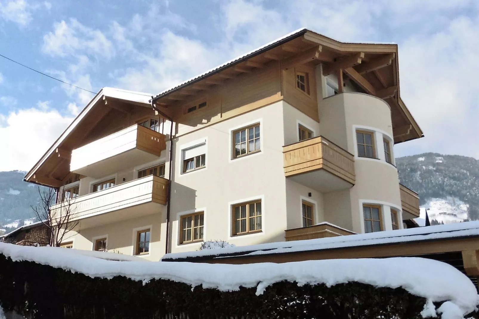 Apartment Villa Marianne-Exterieur winter