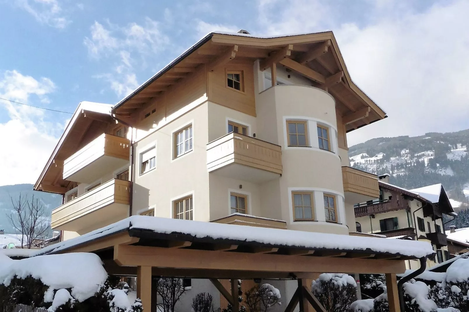 Apartment Villa Marianne-Exterieur winter