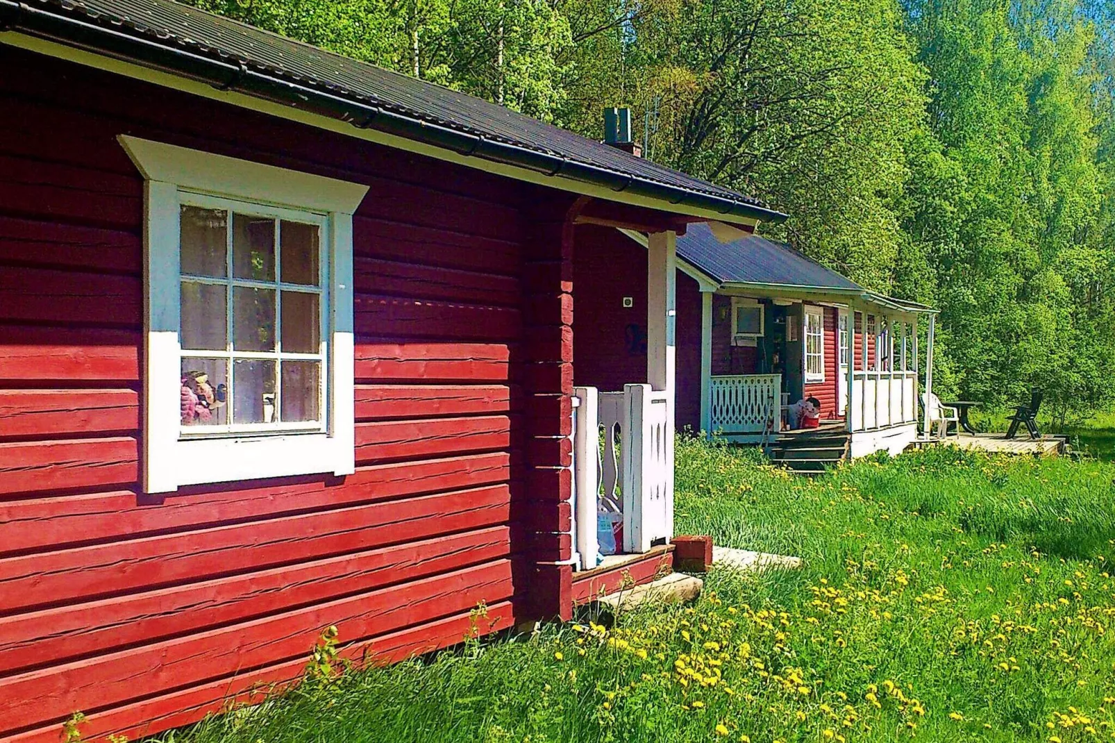 8 persoons vakantie huis in BOLLNÄS-Buitenlucht