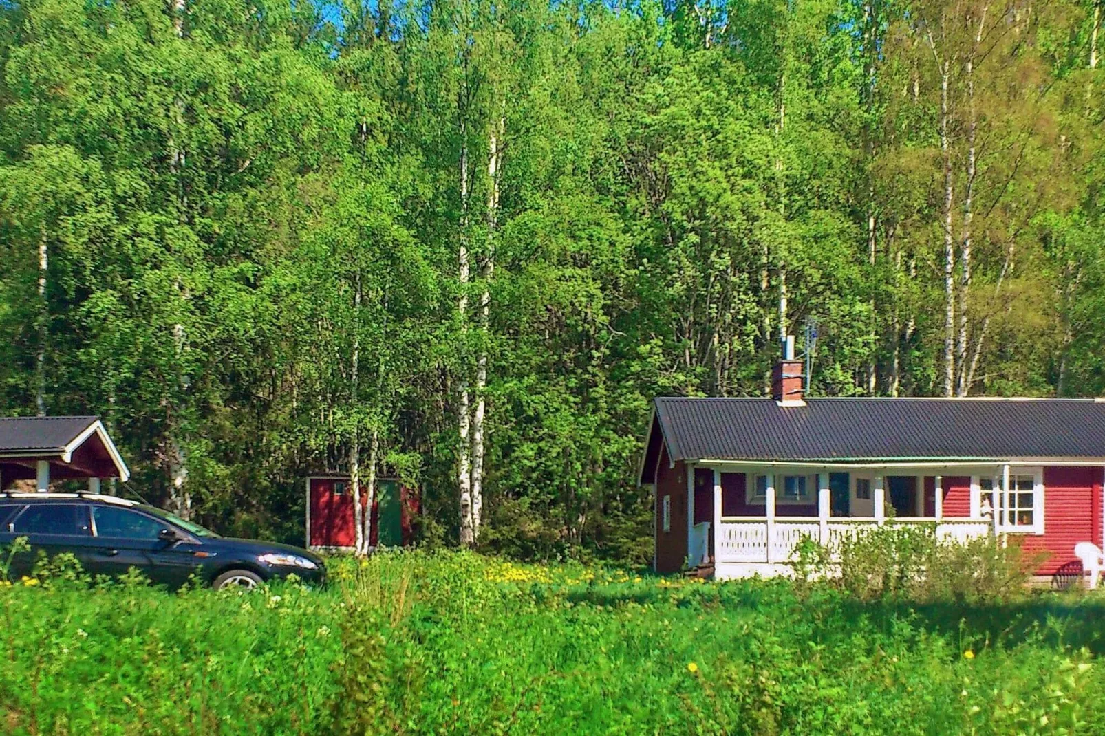 8 persoons vakantie huis in BOLLNÄS-Buitenlucht