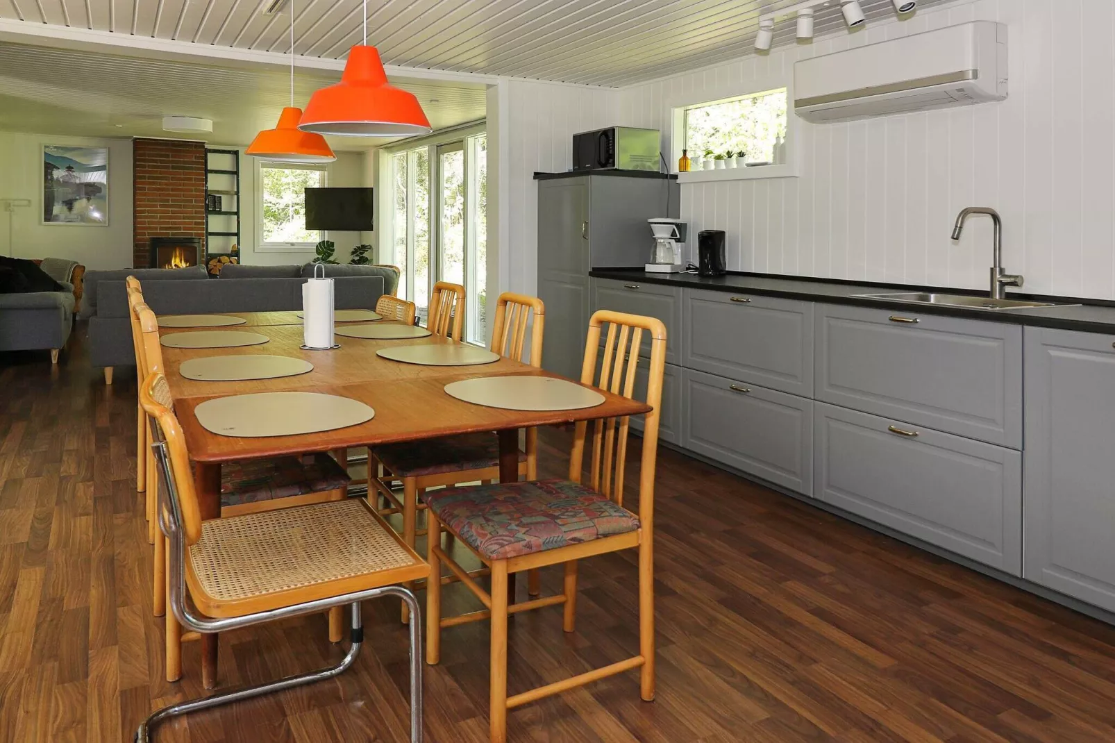 8 persoons vakantie huis in Hadsund-Binnen