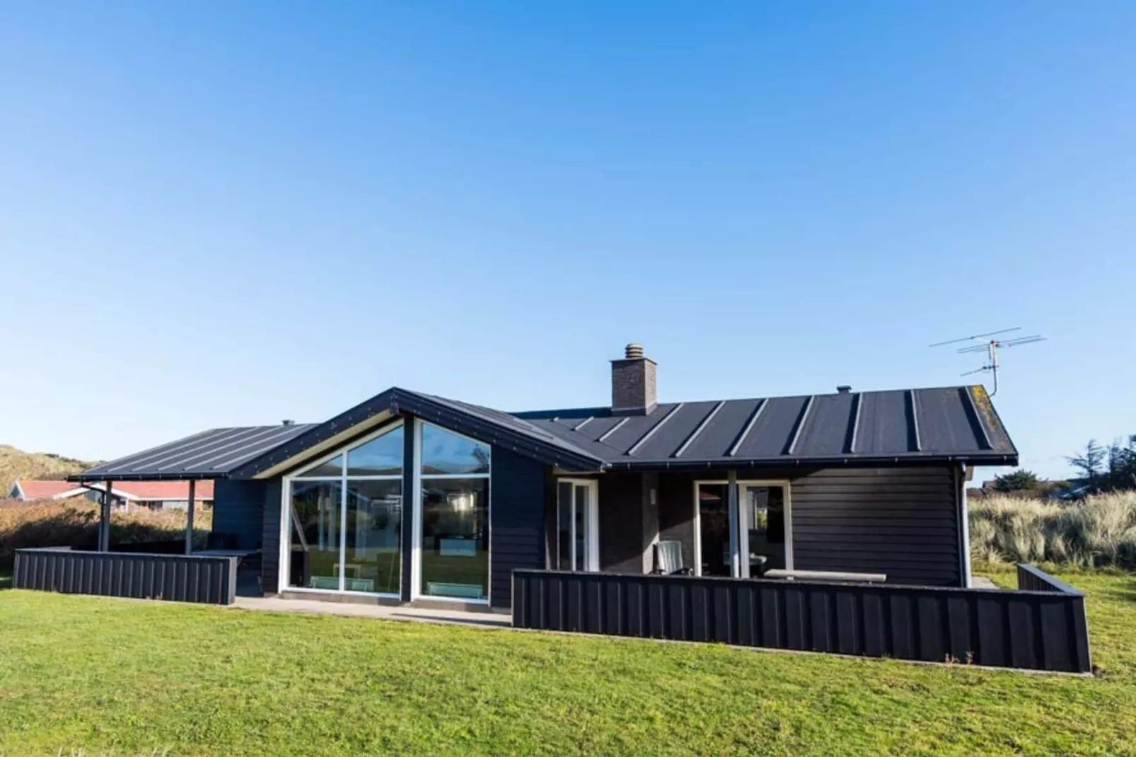 6 persoons vakantie huis op een vakantie park in Hvide Sande