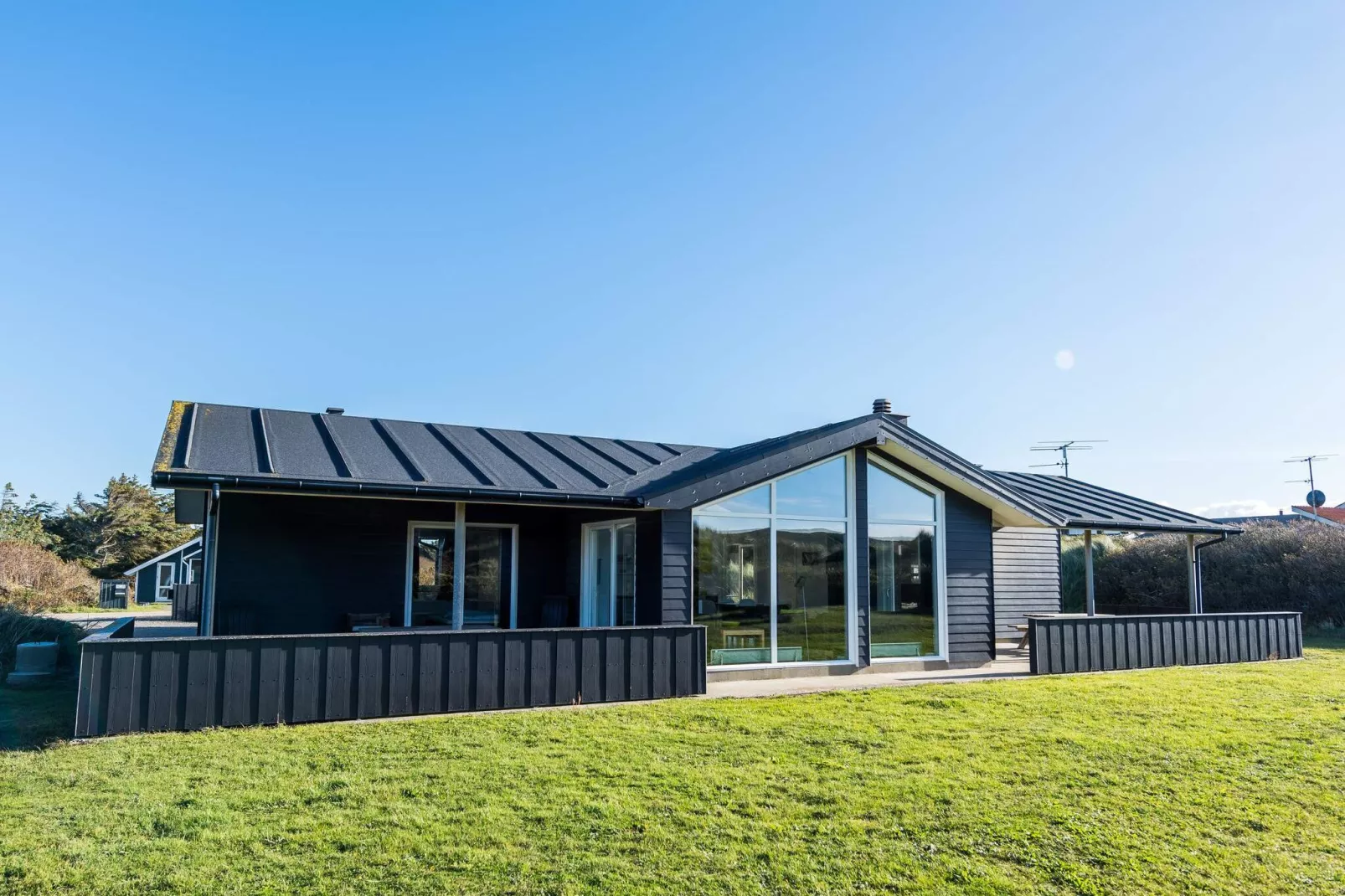 6 persoons vakantie huis op een vakantie park in Hvide Sande