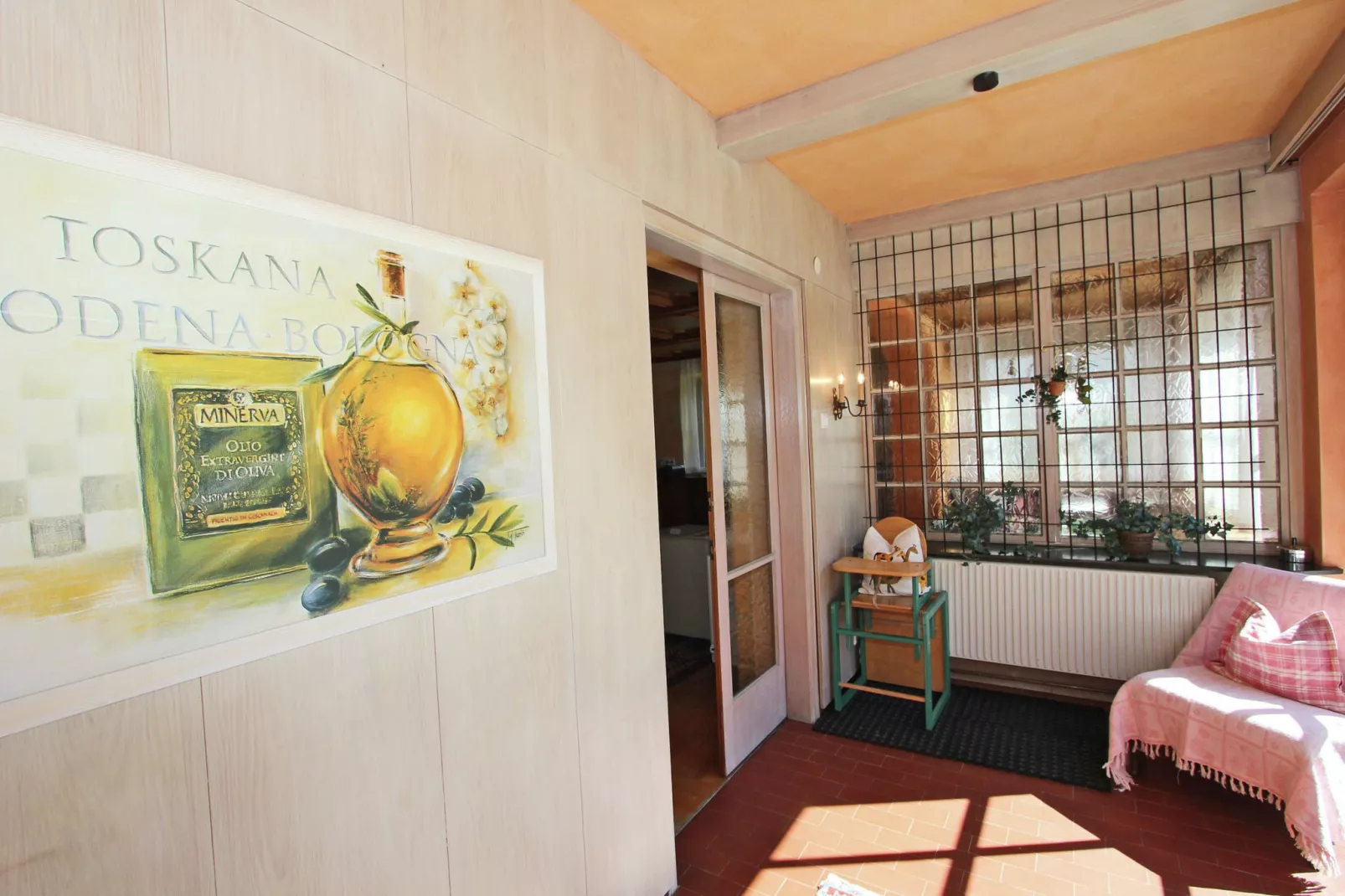 Apartment Villa Marianne-Hal-ontvangst