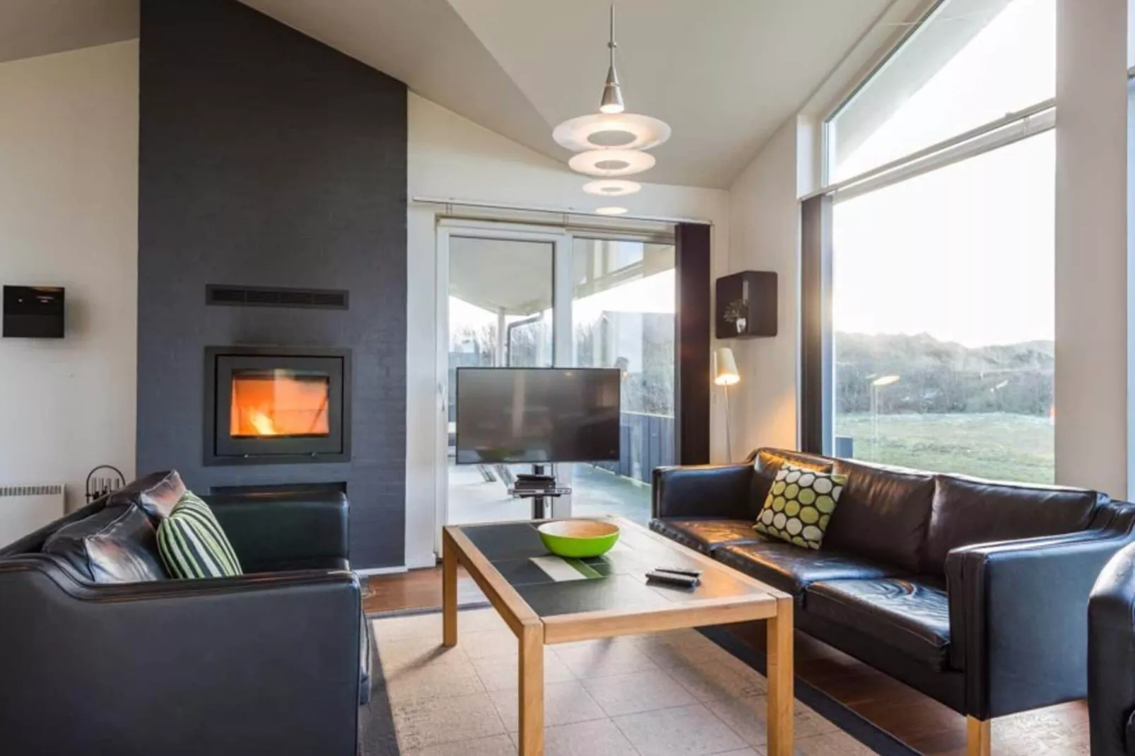 6 persoons vakantie huis op een vakantie park in Hvide Sande