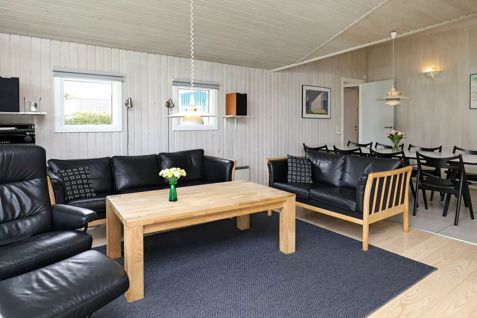 Luxe vakantiehuis in Rudkøbing met een sauna