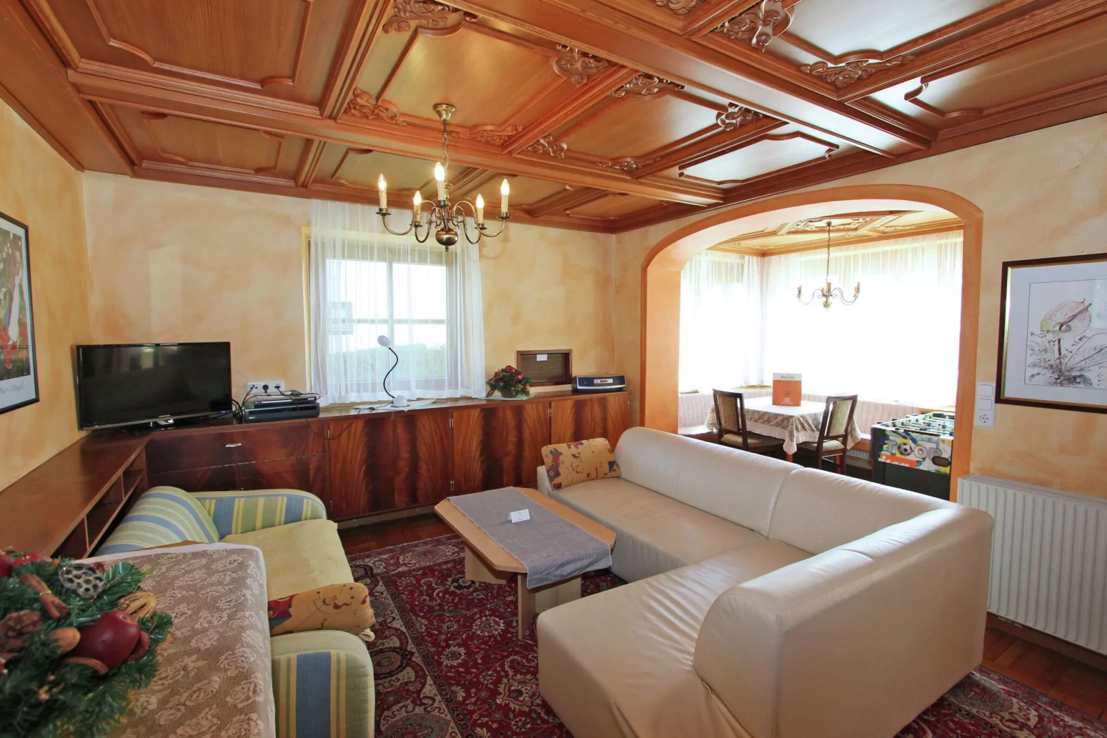 Apartment Villa Marianne-Woonkamer