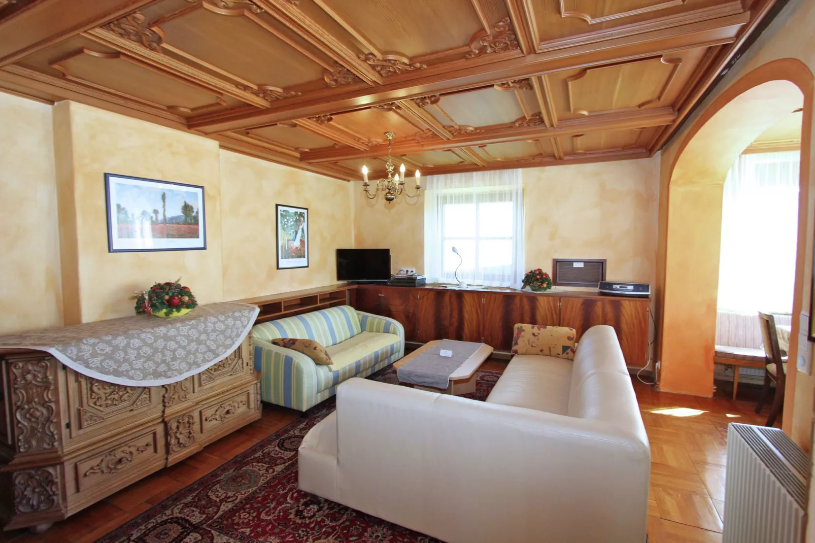 Apartment Villa Marianne-Woonkamer