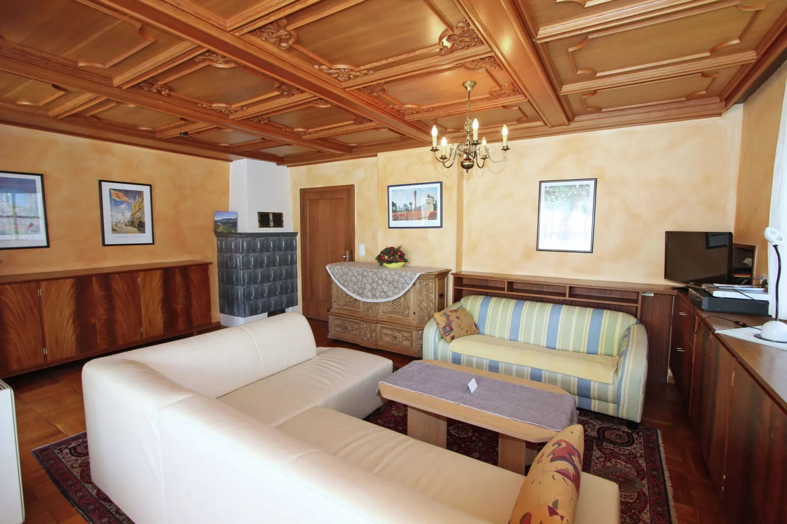 Apartment Villa Marianne-Woonkamer