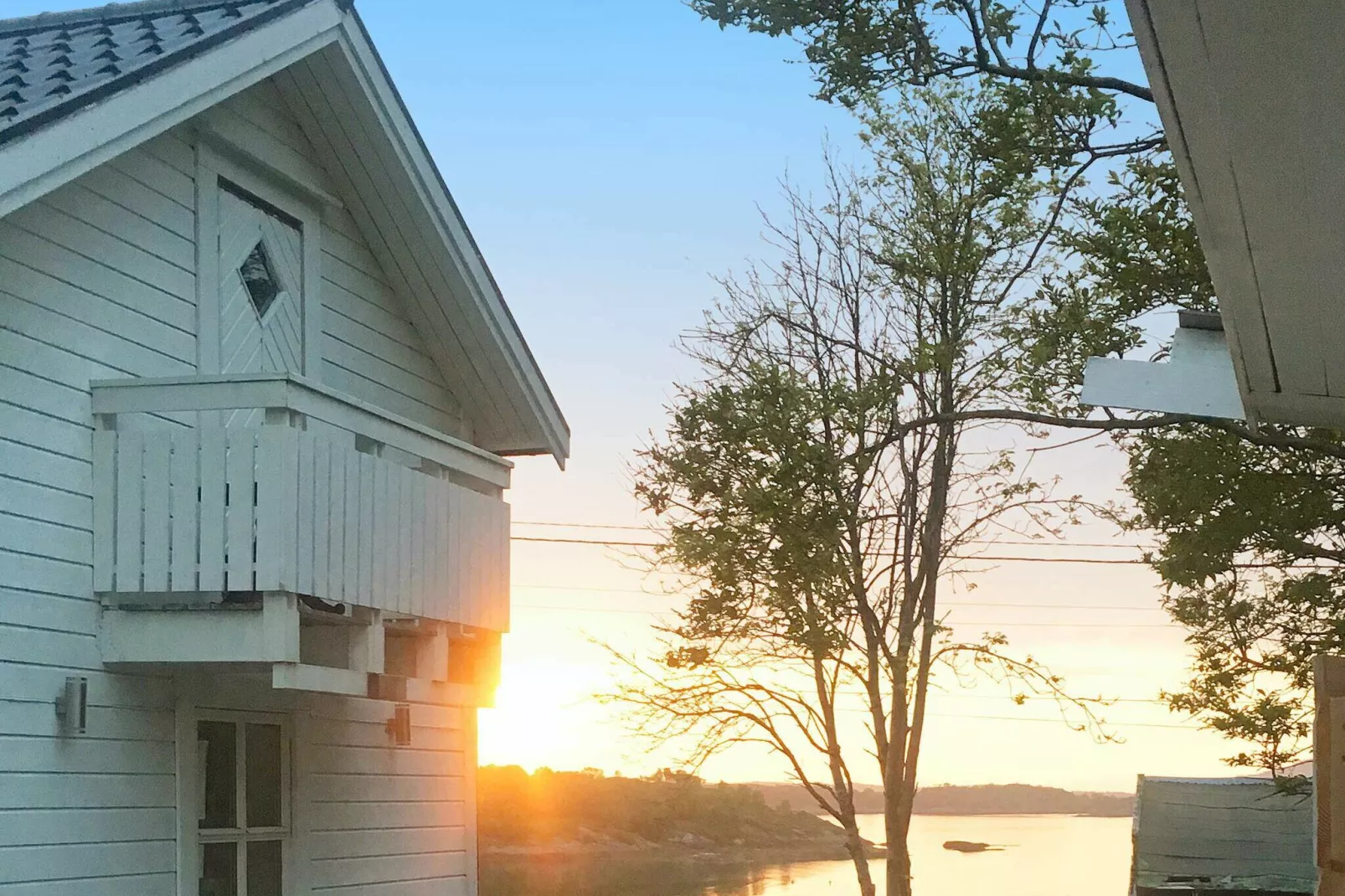 6 persoons vakantie huis in Bjarkøy-Waterzicht