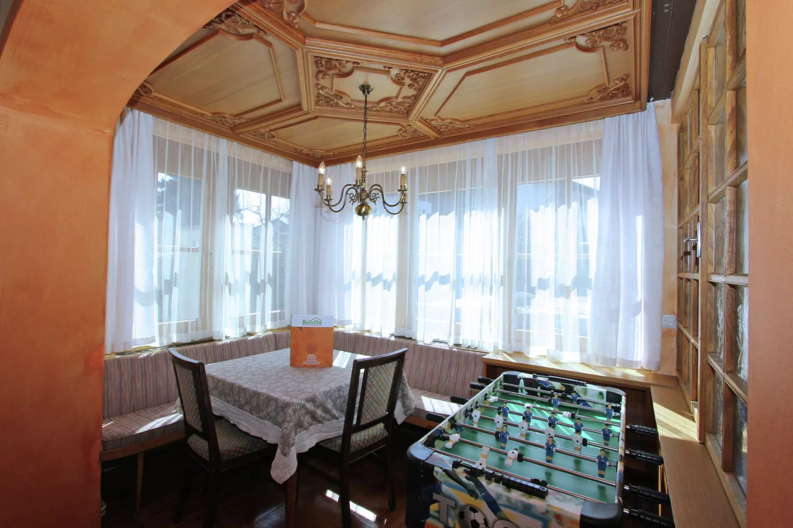 Apartment Villa Marianne-Recreatieruimte