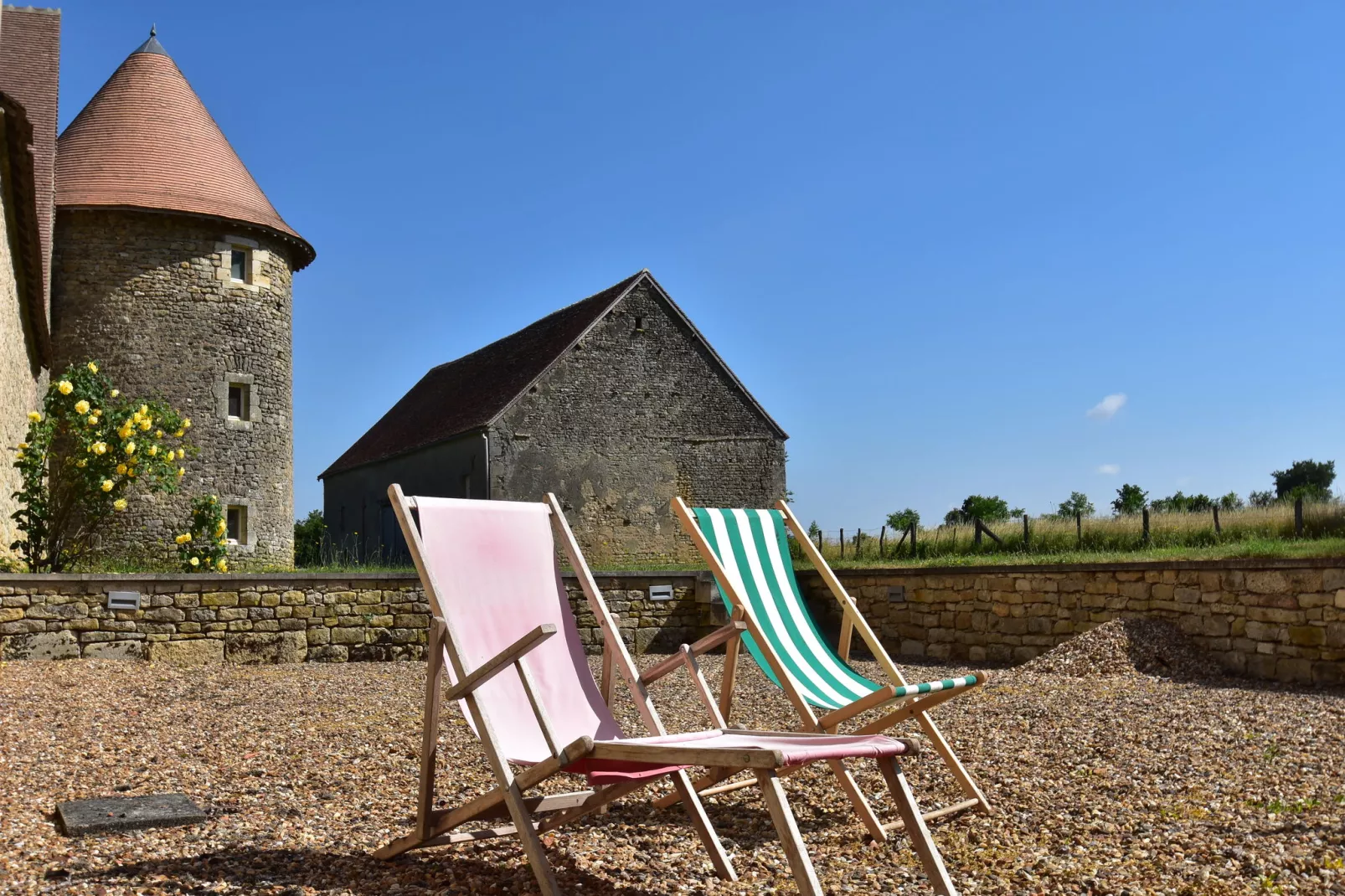 Le Vieux Château-Terrasbalkon