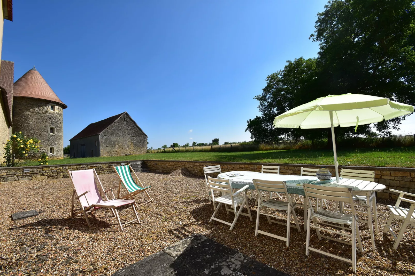 Le Vieux Château-Terrasbalkon