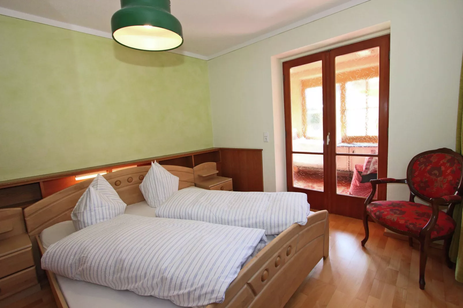 Apartment Villa Marianne-Slaapkamer