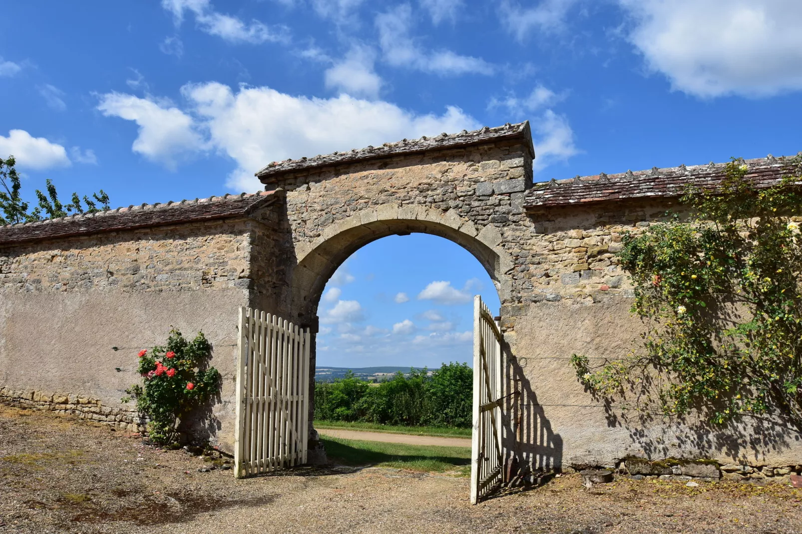 Le Vieux Château-Sfeer