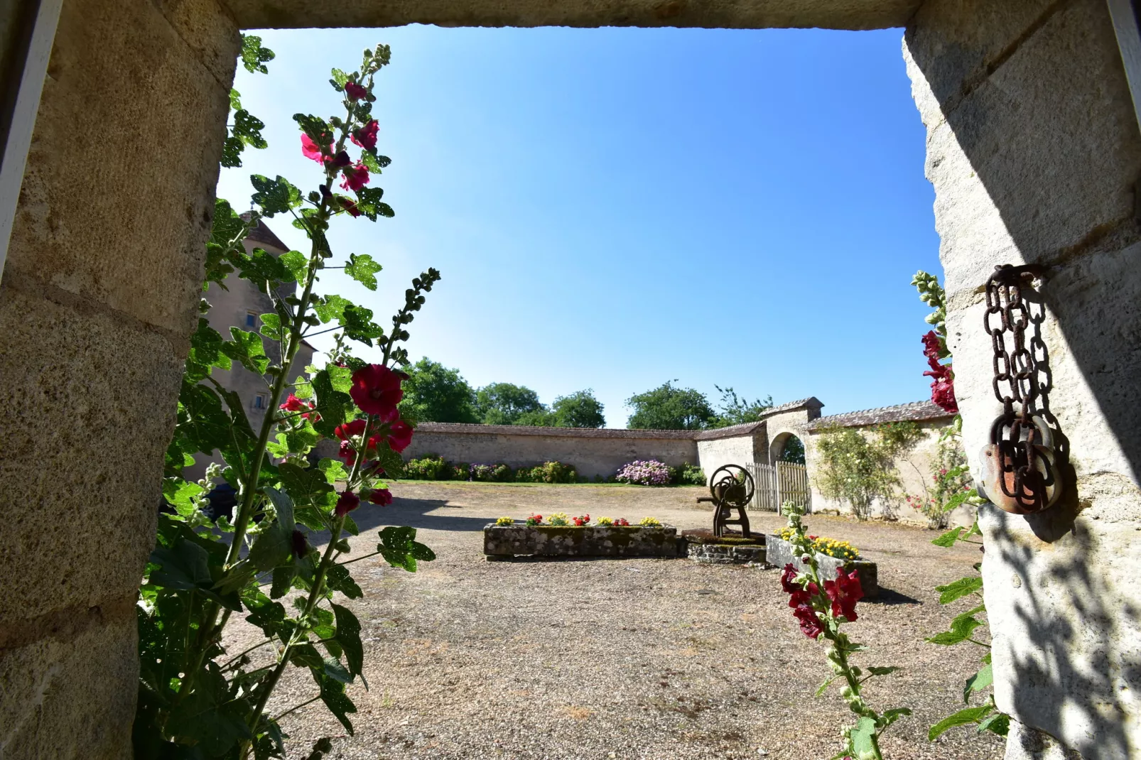 Le Vieux Château-Sfeer