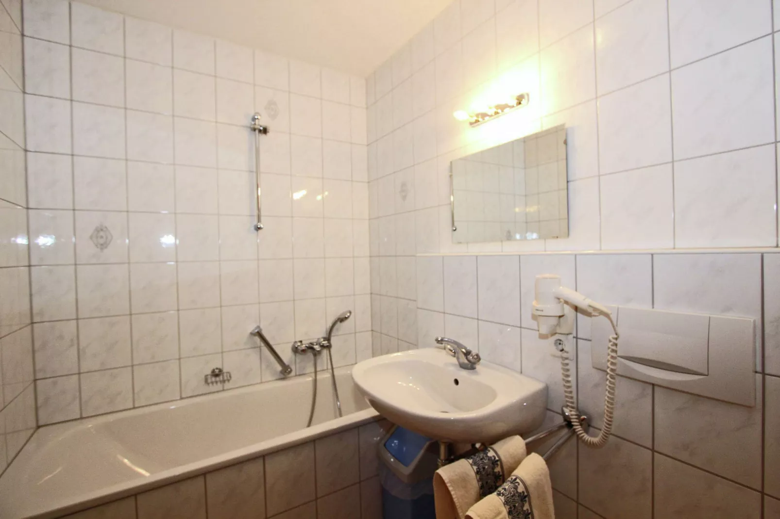 Apartment Villa Marianne-Badkamer