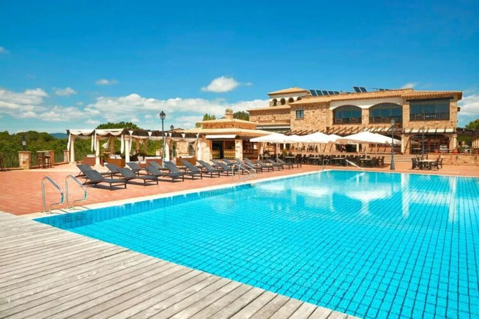 Holiday resort Hapimag Mas Nou Platja d'Aro - Hapimag Tipo 2/4-Zwembad