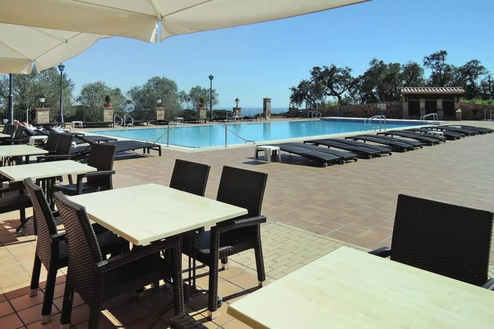 Holiday resort Hapimag Mas Nou Platja d'Aro - Hapimag Tipo 2/4-Zwembad