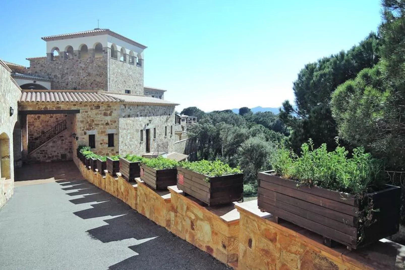 Holiday resort Hapimag Mas Nou Platja d'Aro - Hapimag Tipo 2/4-Buitenkant zomer