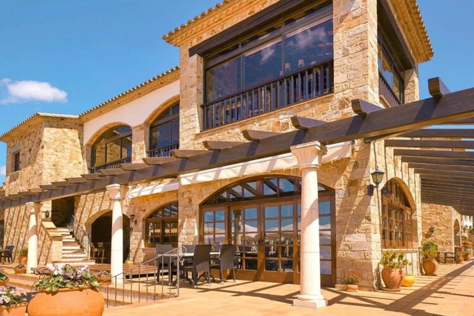 Holiday resort Hapimag Mas Nou Platja d'Aro - Hapimag Tipo 2/4-Buitenkant zomer