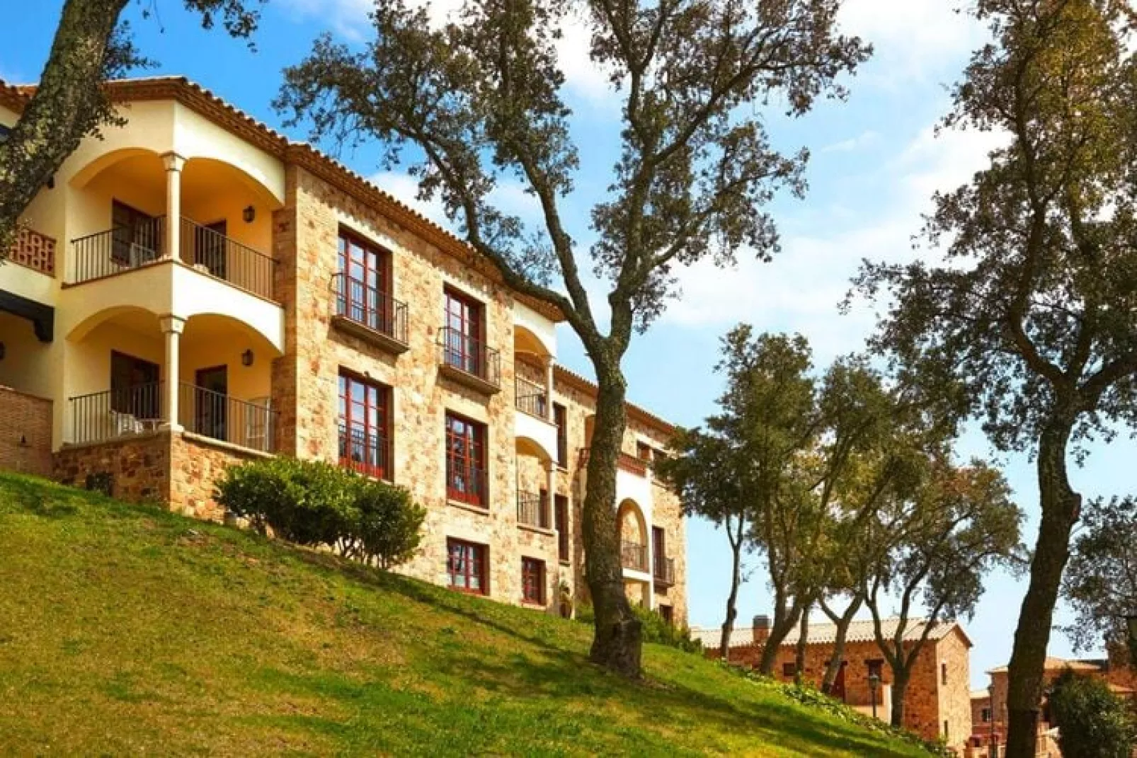 Holiday resort Hapimag Mas Nou Platja d'Aro - Hapimag Tipo 2/4-Buitenkant zomer