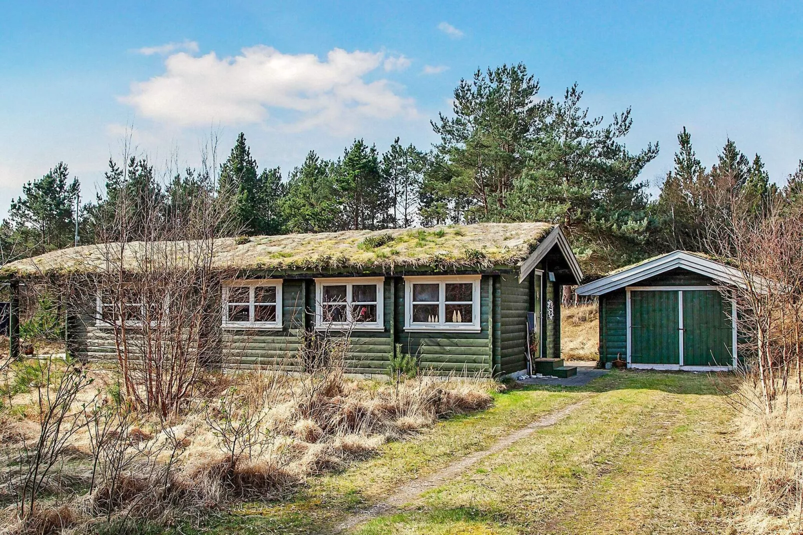 4 persoons vakantie huis in Læsø-Uitzicht