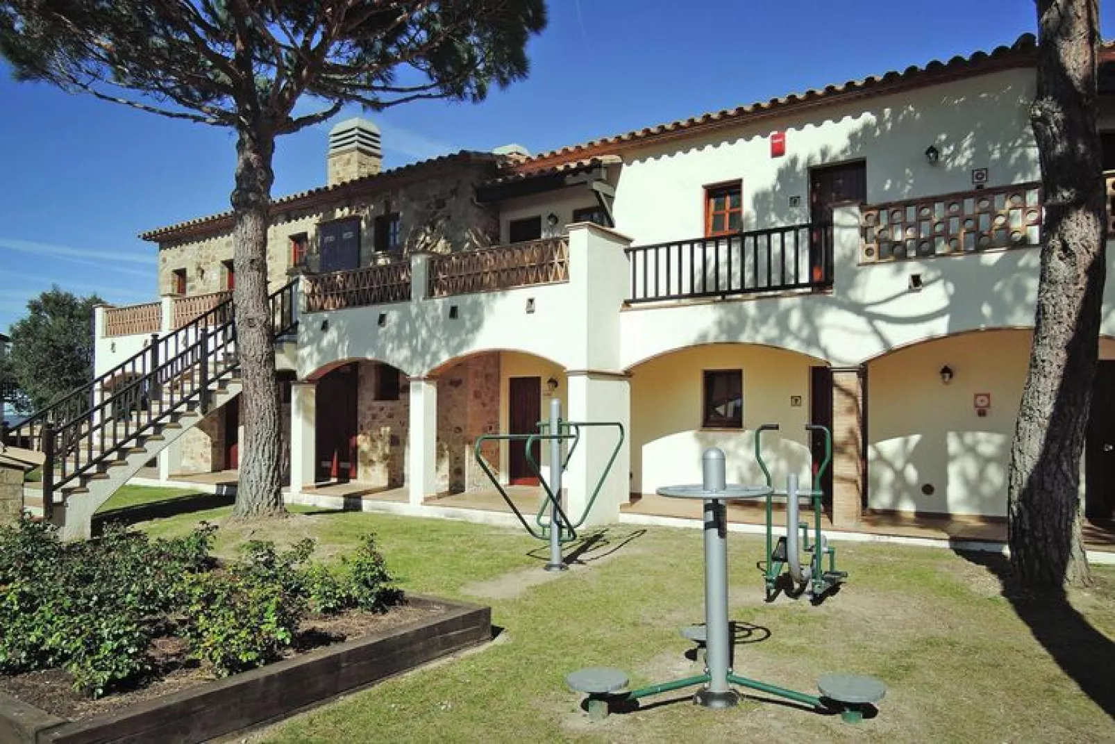 Holiday resort Hapimag Mas Nou Platja d'Aro - Hapimag Tipo 2/4-Buitenkant zomer