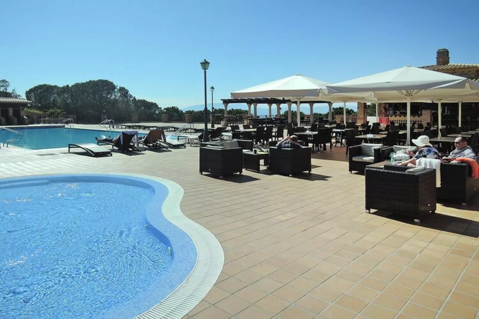 Holiday resort Hapimag Mas Nou Platja d'Aro - Hapimag Tipo 2/4-Zwembad