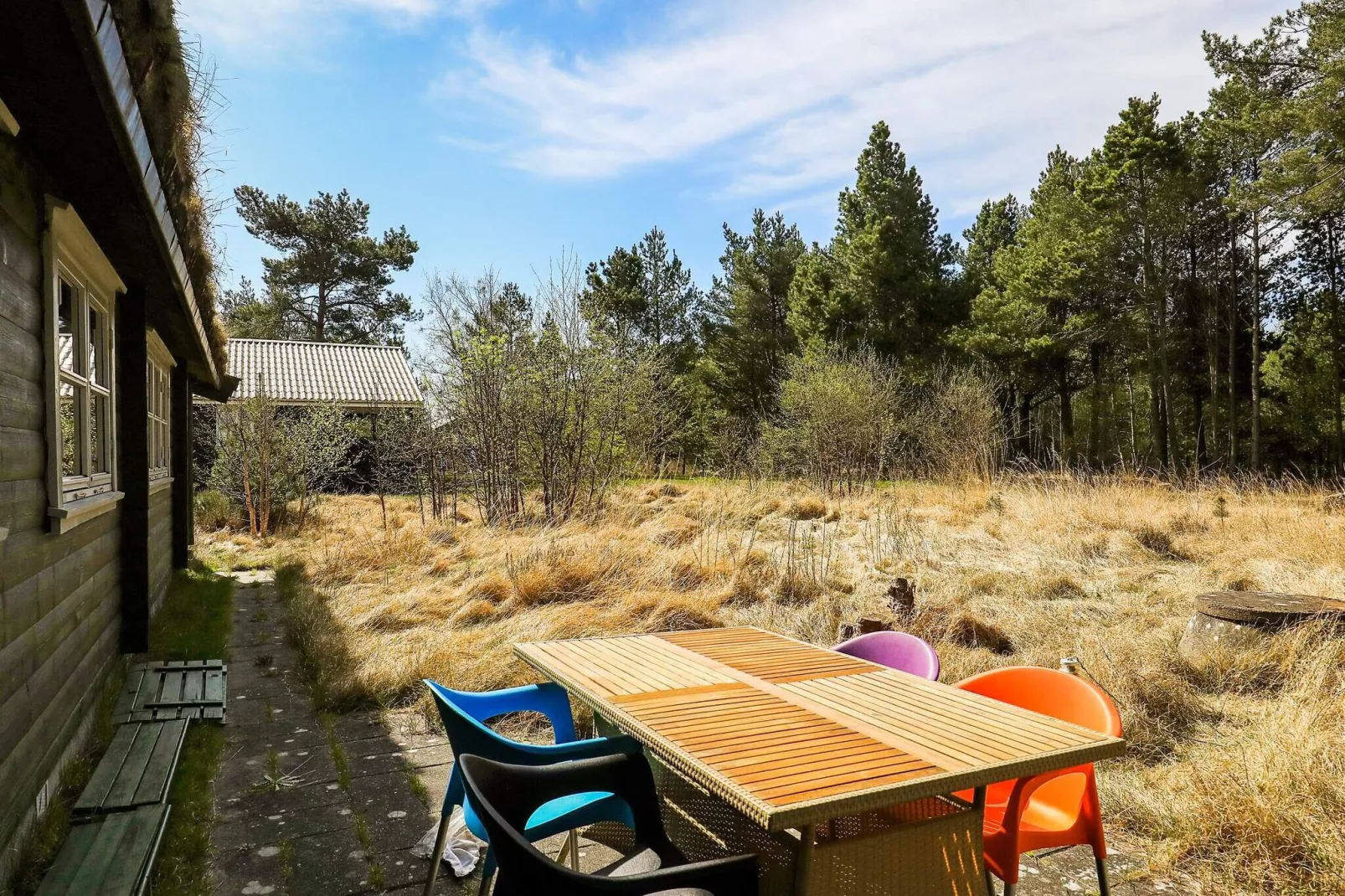 4 persoons vakantie huis in Læsø-Uitzicht