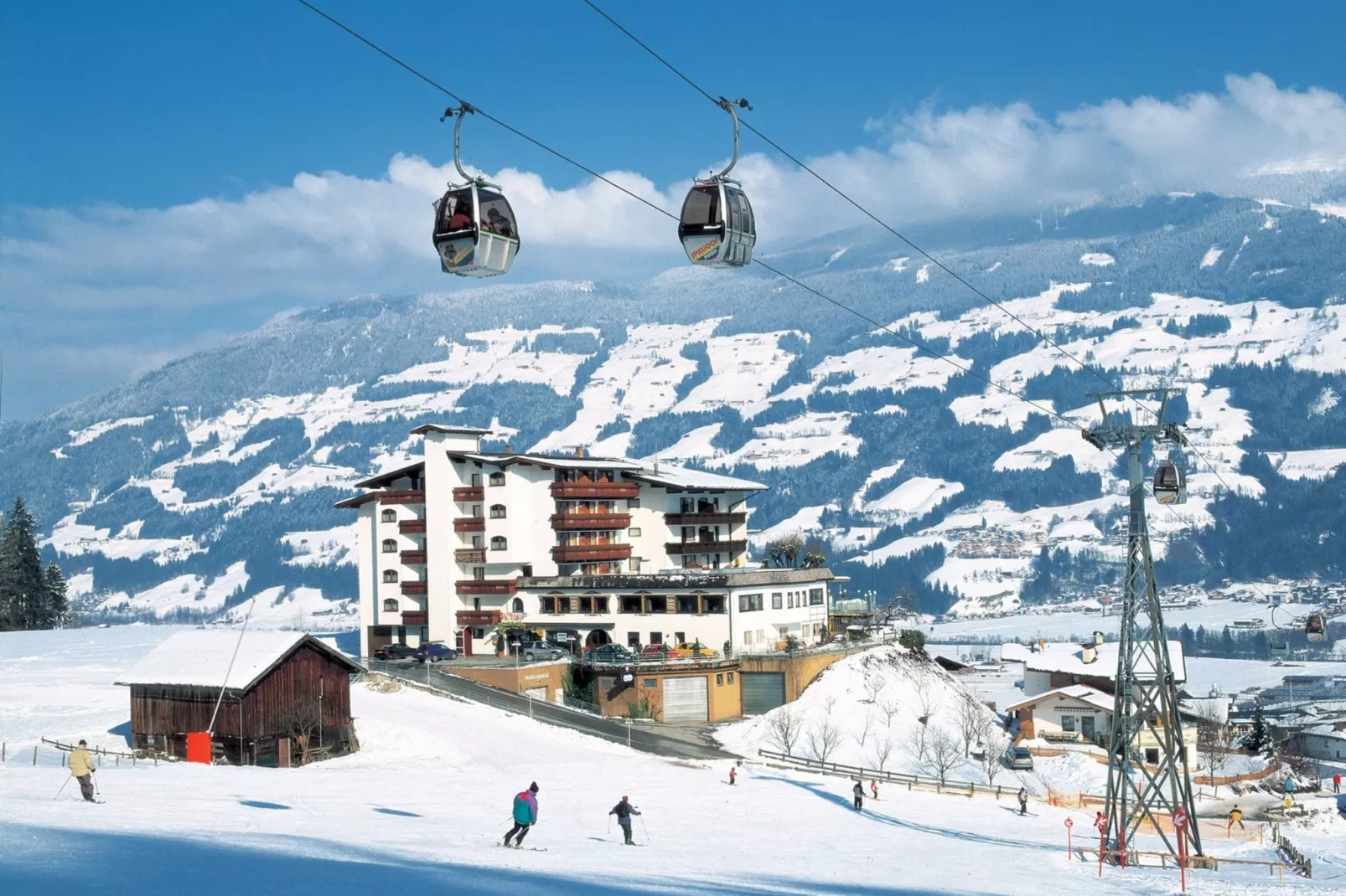 Apartment Villa Marianne-Gebied winter 5km